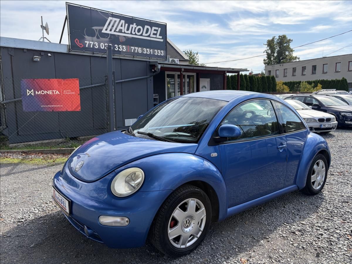 Volkswagen New Beetle, 1,9 TDi 66 kW  Klima,VyhřSedad - fotka 2