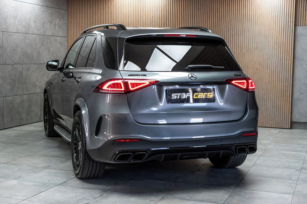 Mercedes-Benz GLE, 450 AMG*TAŽNÉ*AIR*2xKOLA*DPH* - fotka 5