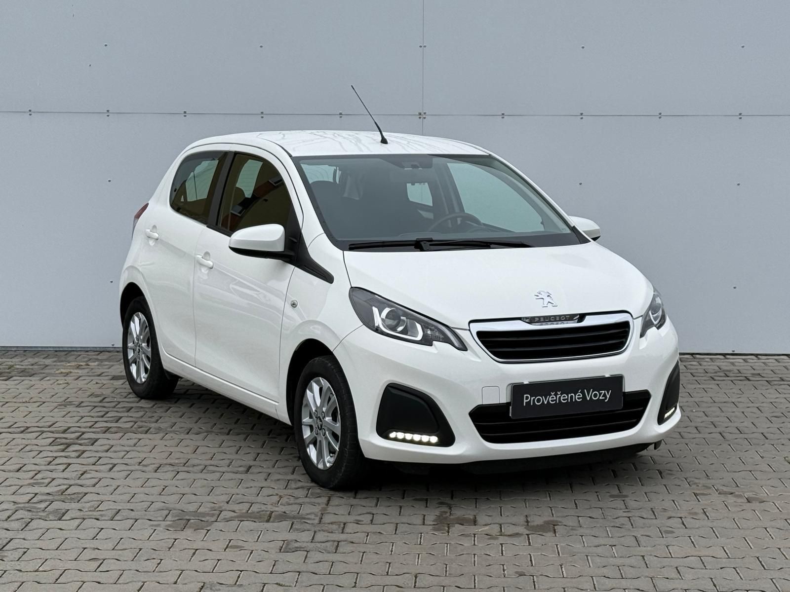 Peugeot 108, 1,0 VTI 53KW - fotka 6