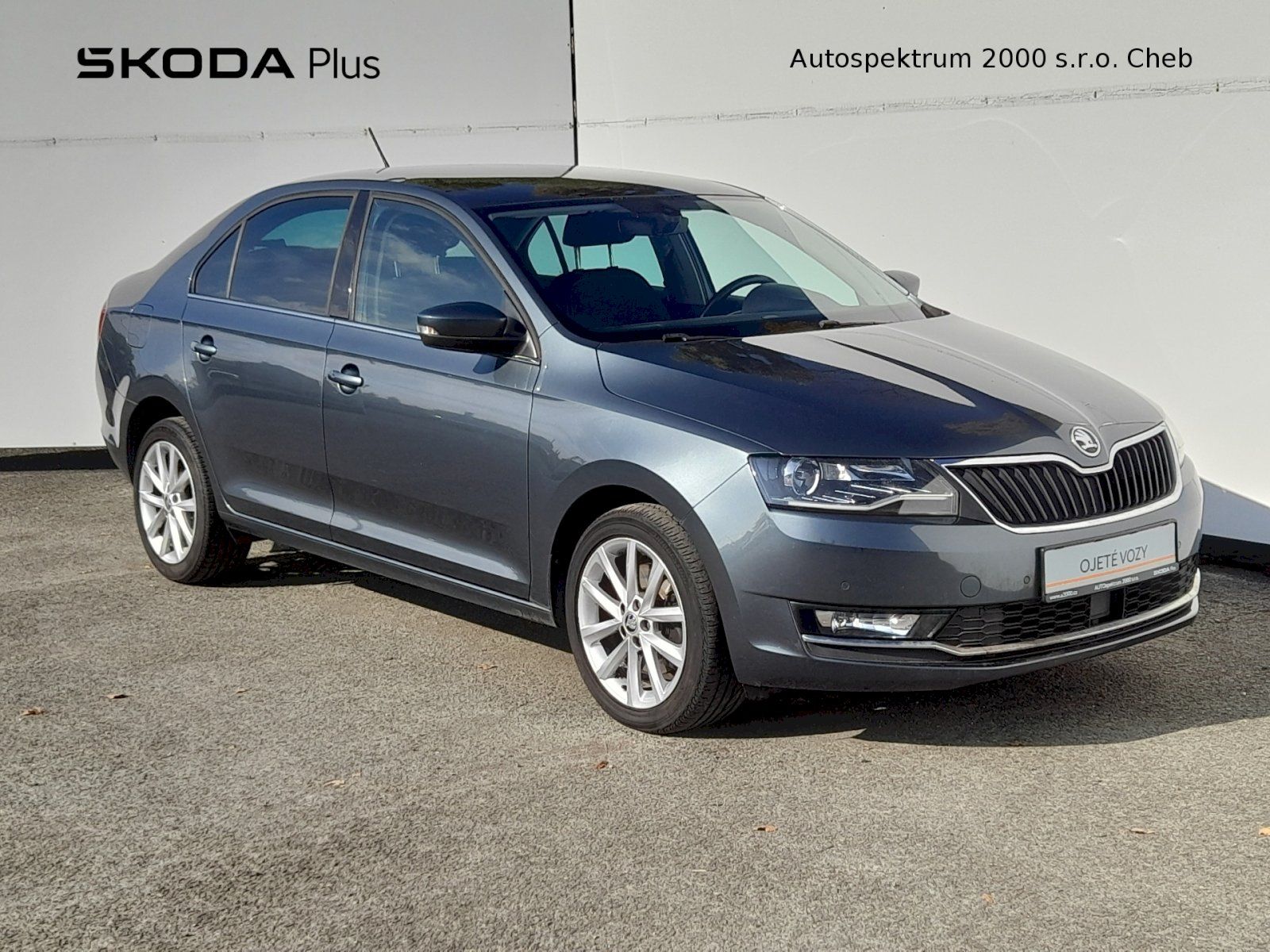 Škoda Rapid, Style Plus 1.0 TSI 81kW 6MP - fotka 6
