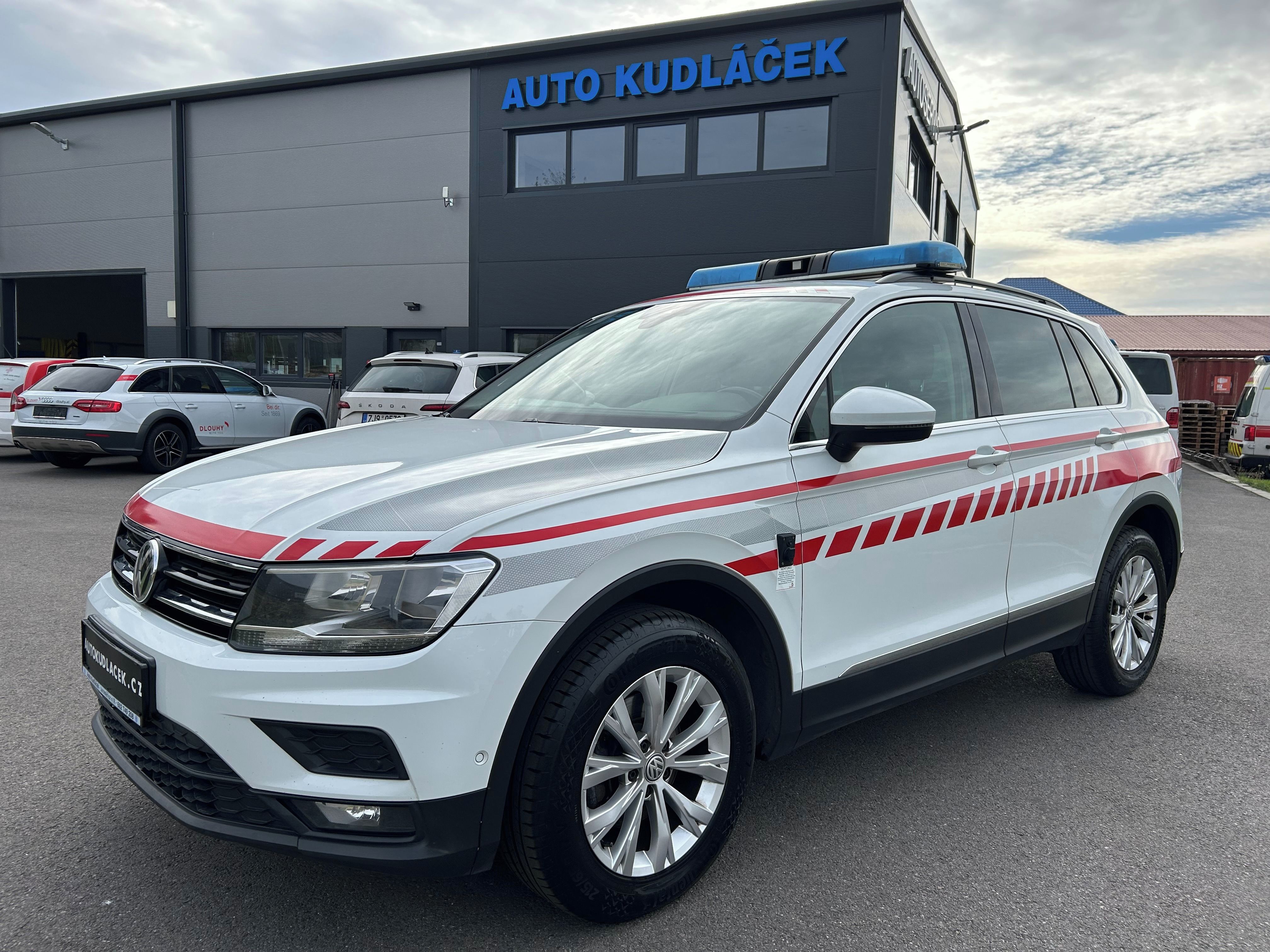 Volkswagen Tiguan, 2.0 TDI - DSG 4x4 Sanitní vůz