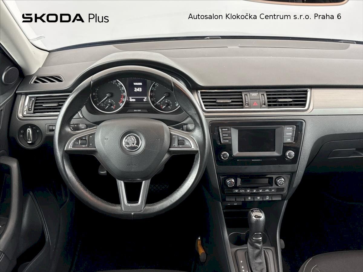 Škoda Rapid, TDI66 kW Style 7DSG - fotka 5