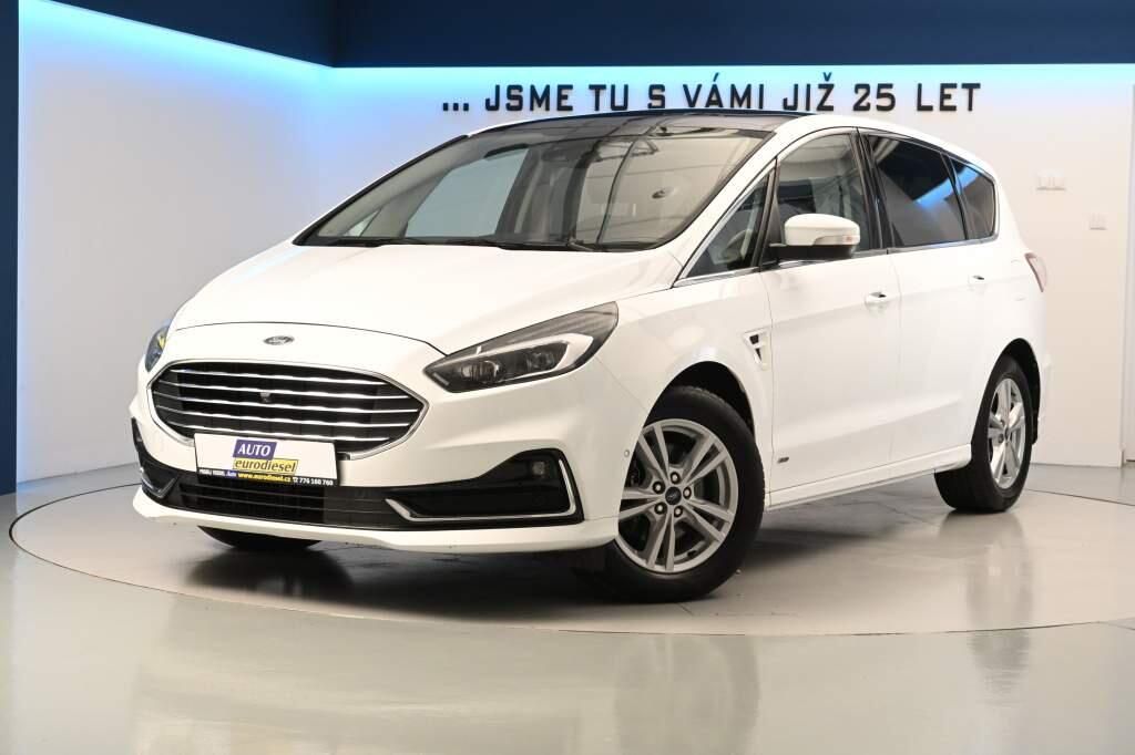 Ford S-MAX, 2.0 4x4 140 KW LED ACC SONY Ta