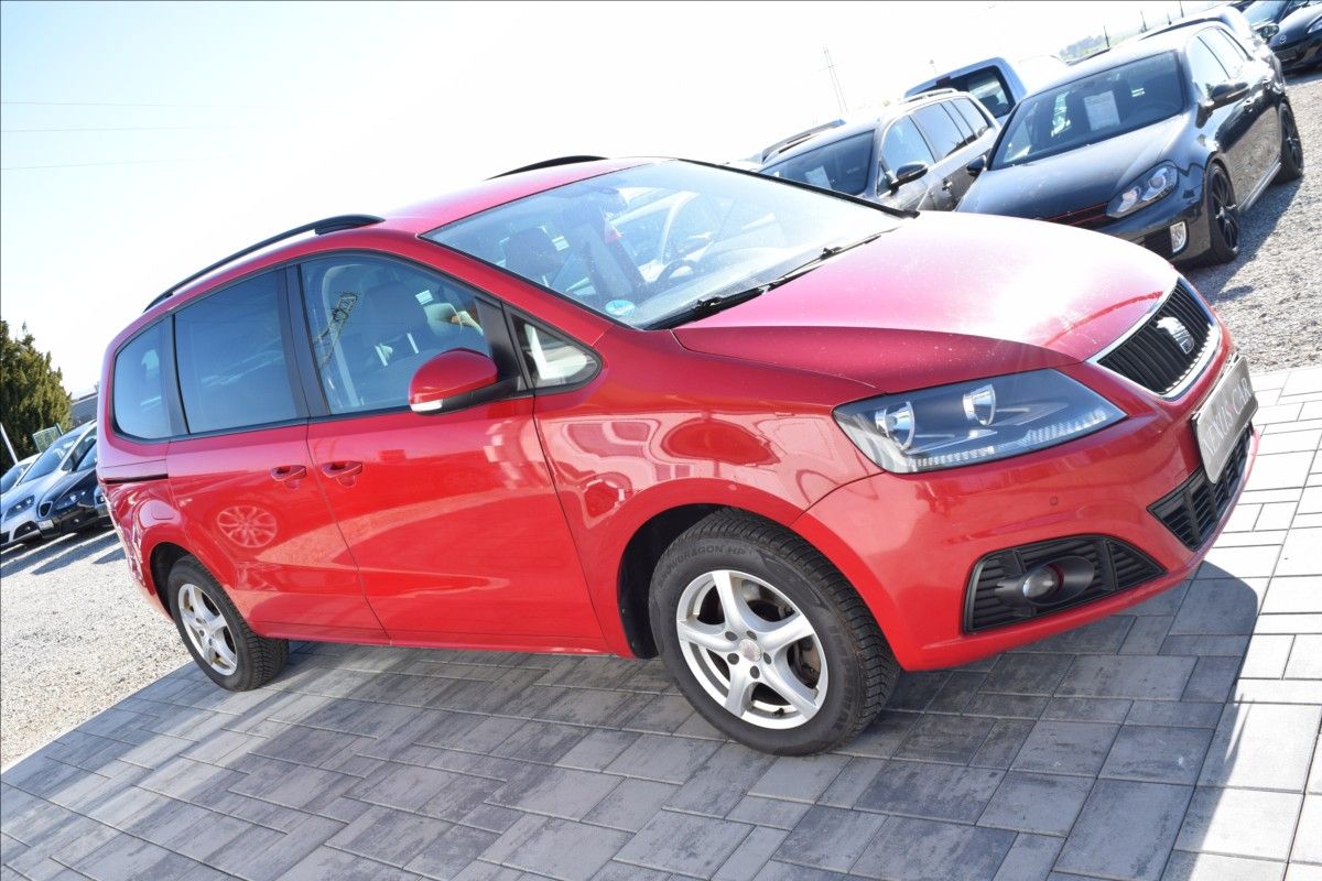 Seat Alhambra, 1,4 TSi 110KW KLIMA NOVÁ NÁPLŇ - fotka 4