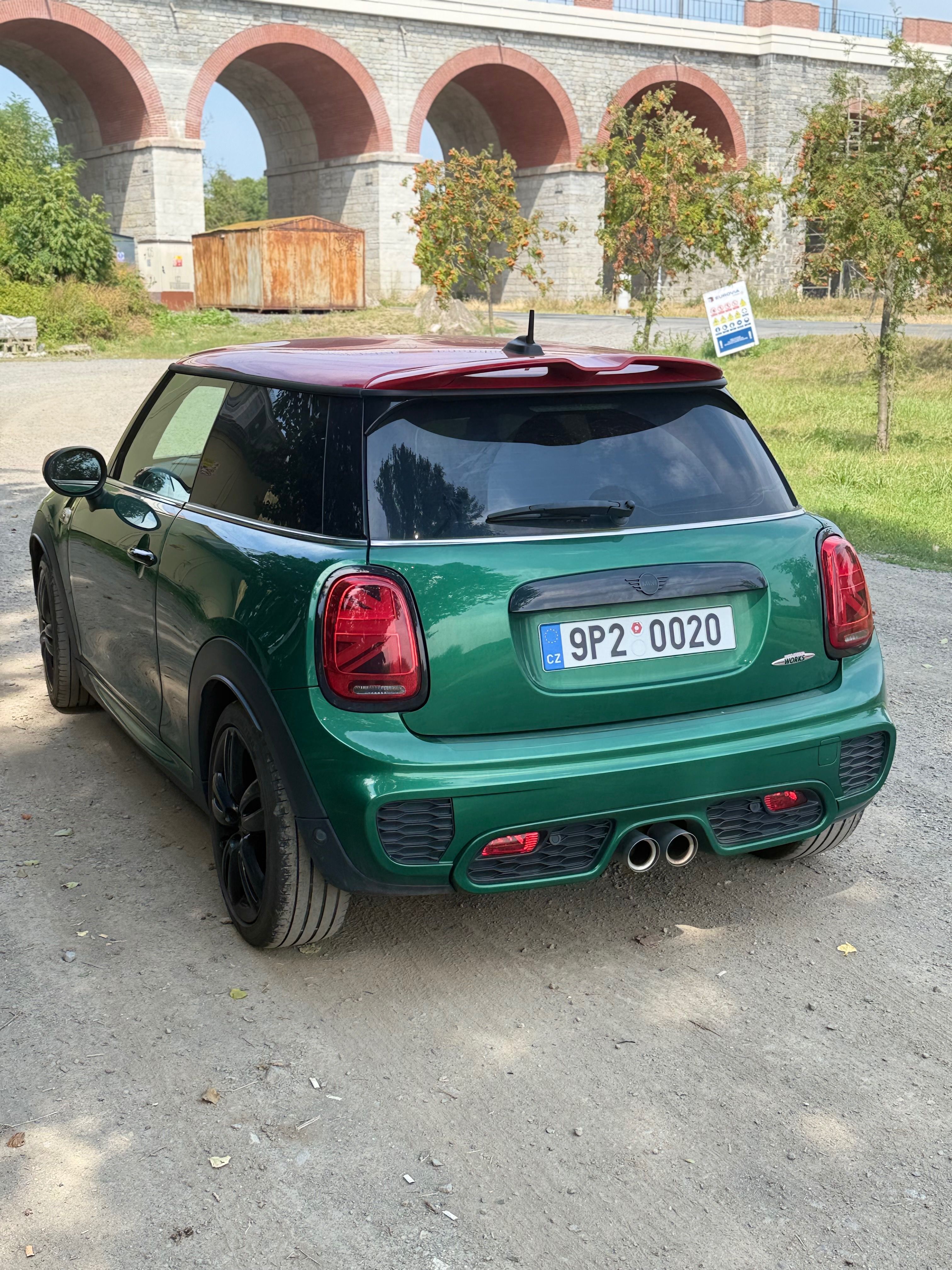 Mini Cooper, MINI John Cooper Works F56 - fotka 4