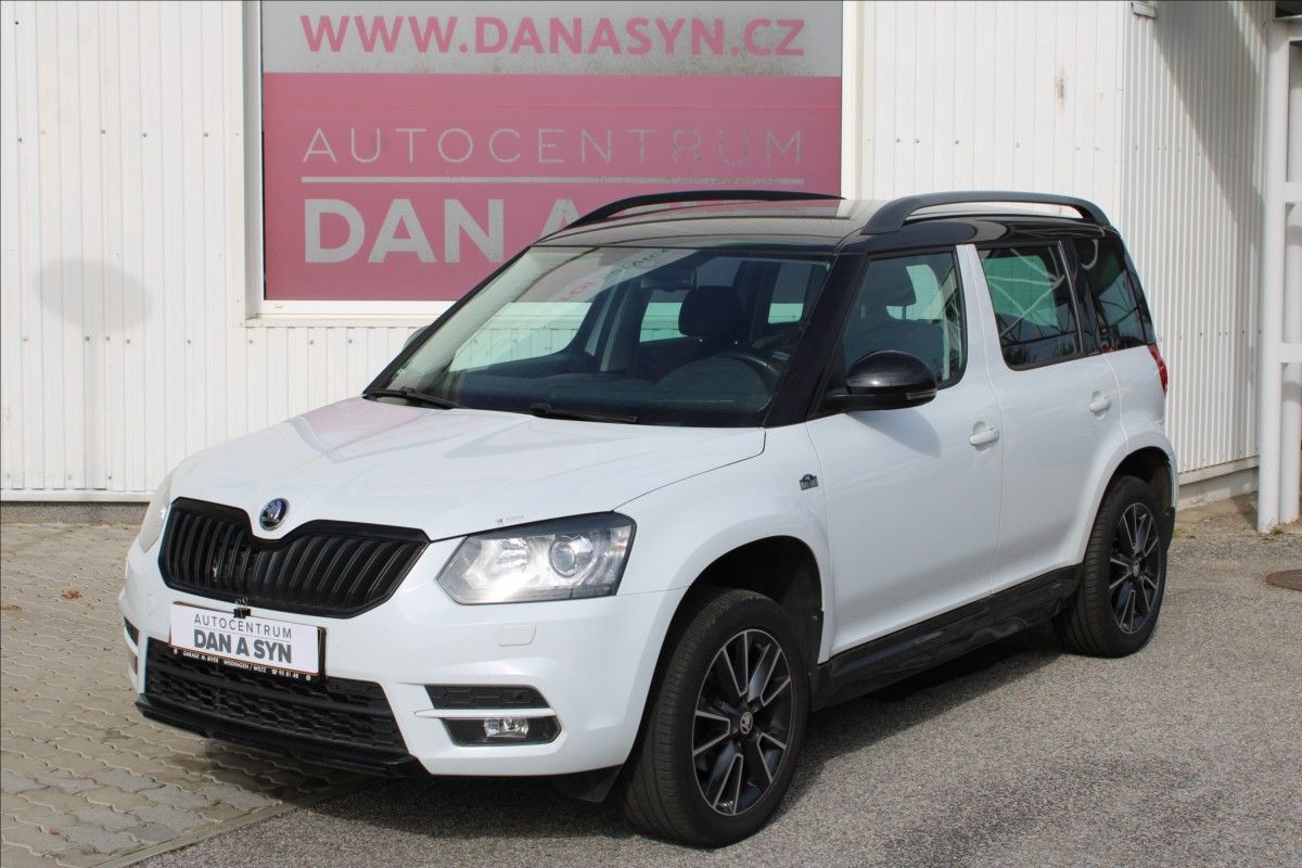 Škoda Yeti, 1,4 TSI Monte Carlo 1.majitel