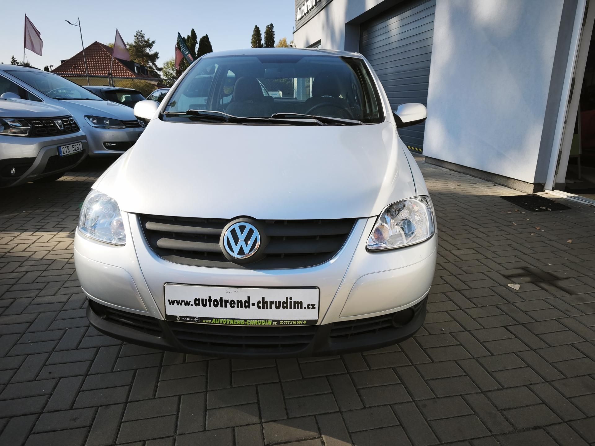Volkswagen Fox, 1,2 40kW - fotka 3