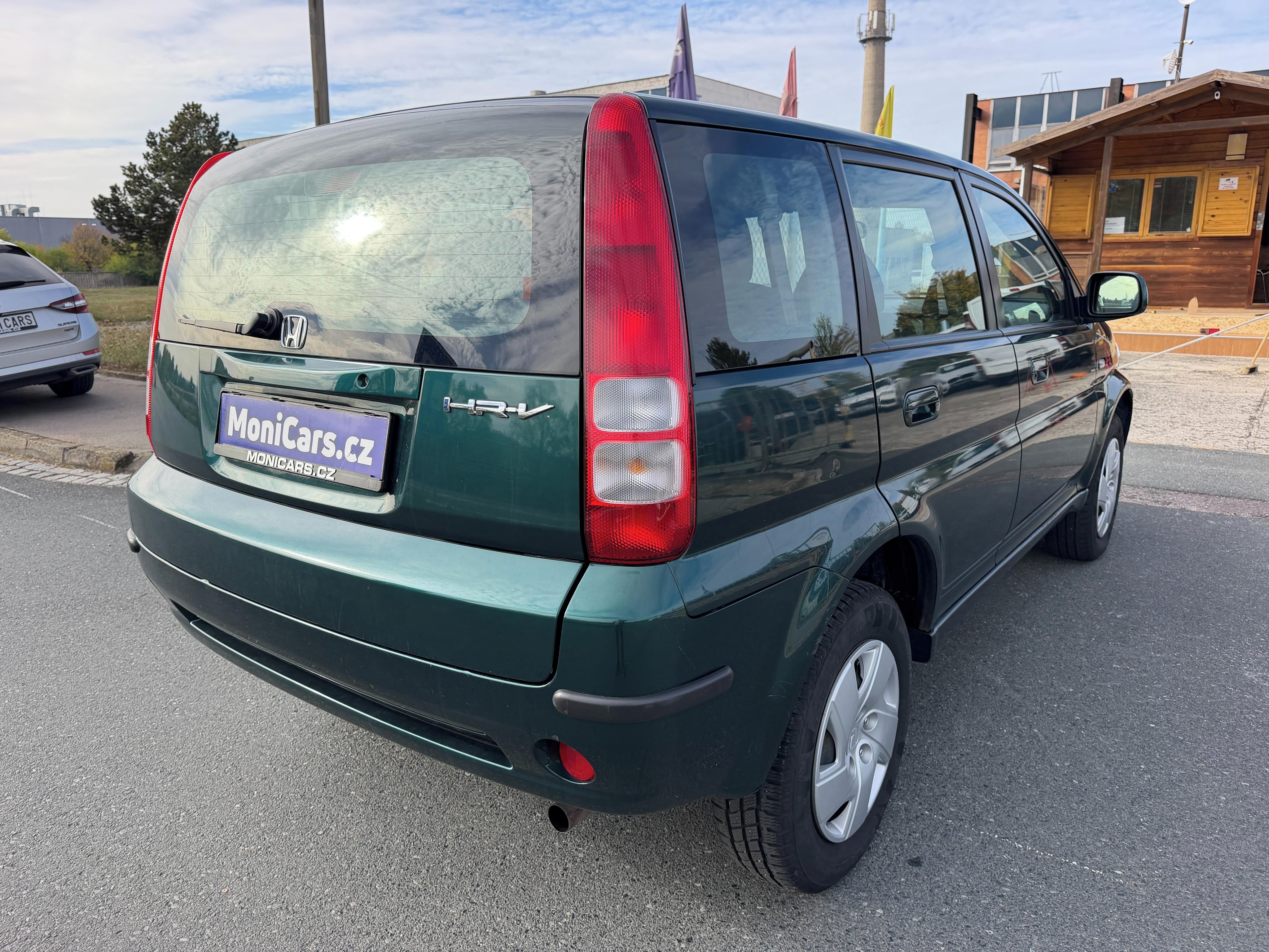 Honda HR-V, 1.6 i 16V 77kW 4X4, KLIMA - fotka 5