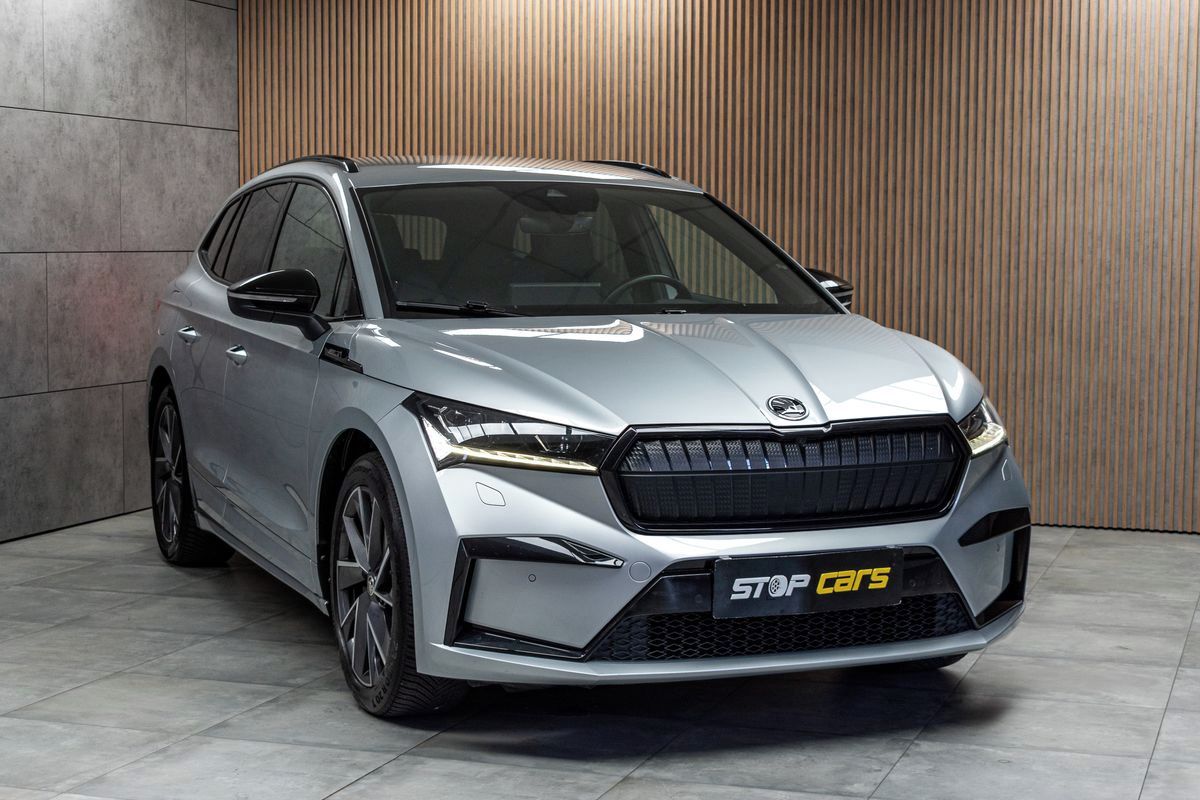 Škoda Enyaq, 60 62kWh SPORTLINE*SoH-87%*DPH - fotka 3