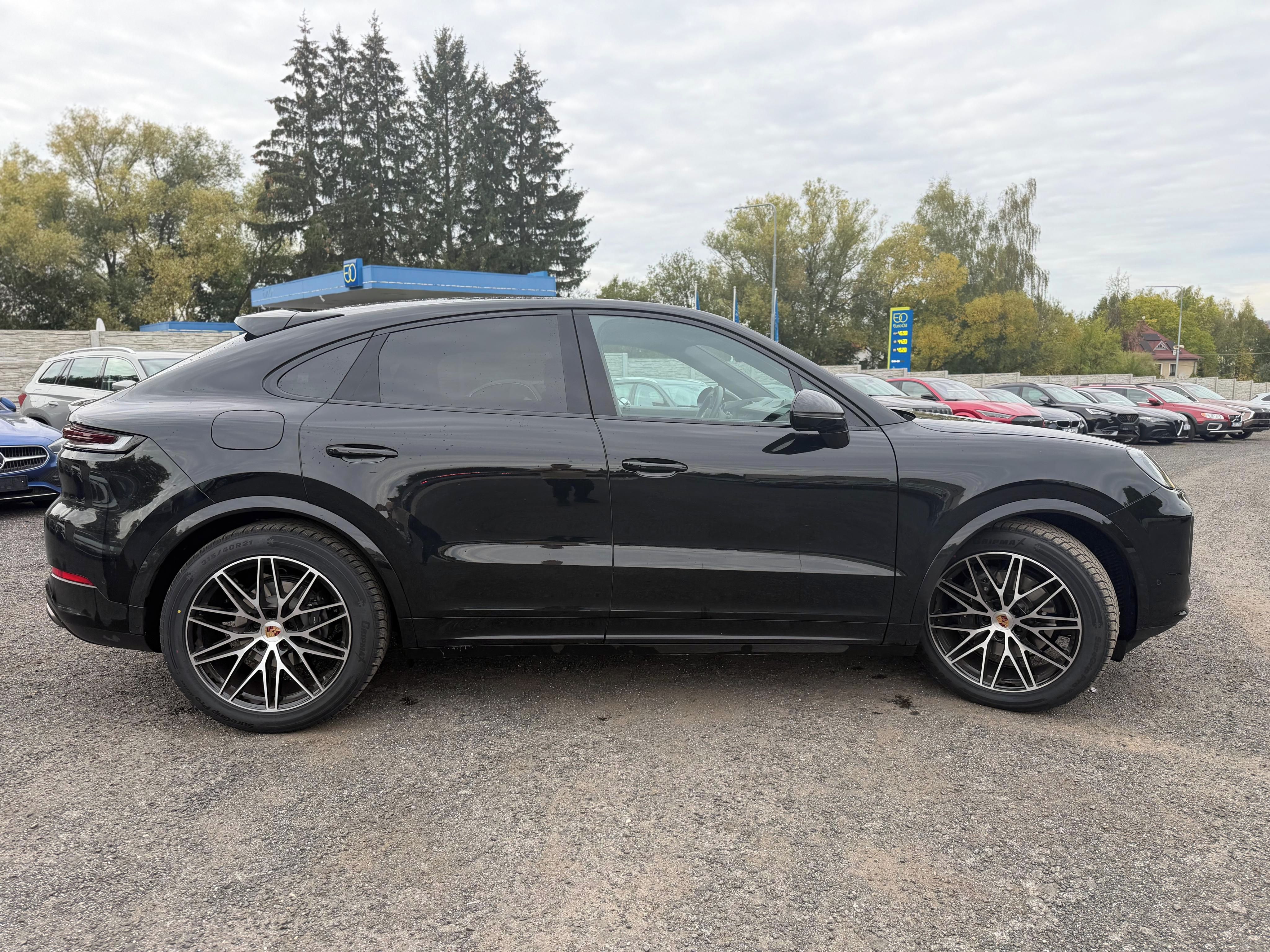 Porsche Cayenne, Coupe Black Edition - fotka 6
