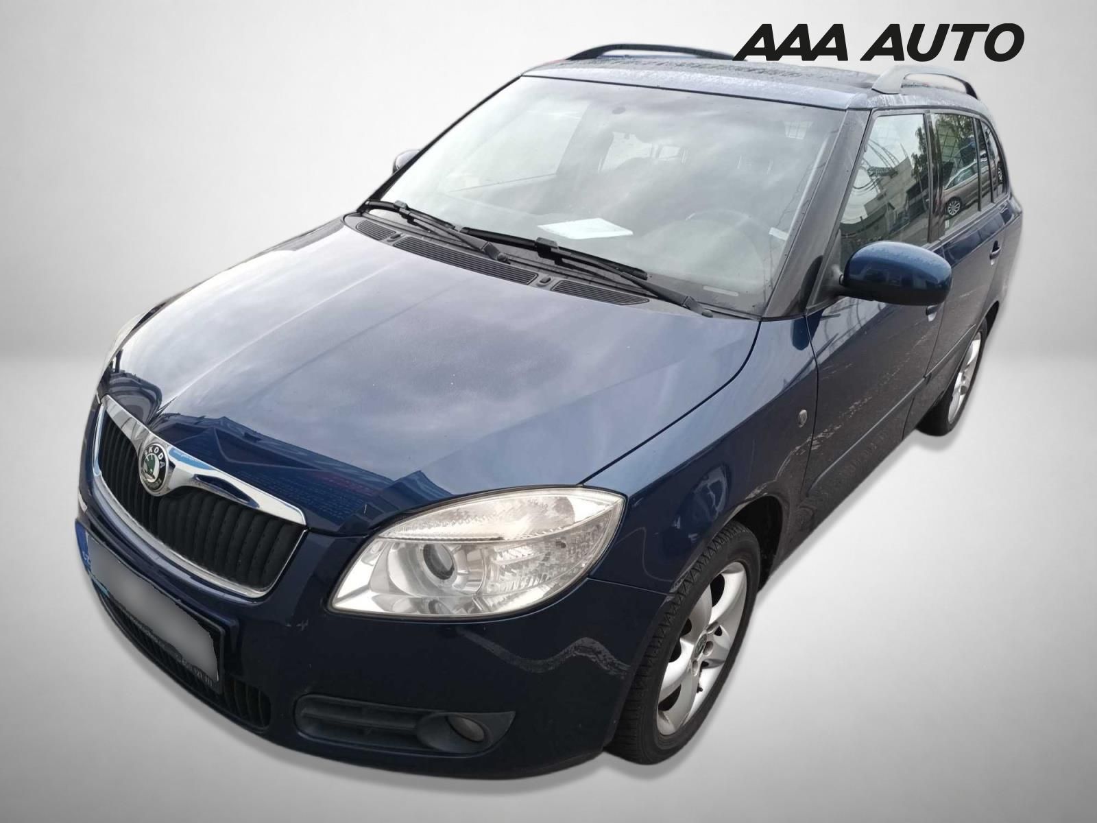 Škoda Fabia, 1.4 TDI, po STK