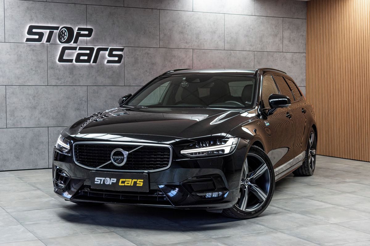Volvo V90, D5 AWD R-DESIGN*HARMAN/KARDON*