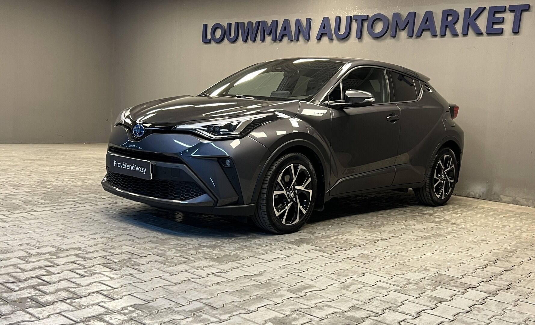 Toyota C-HR, HYBRID STYLE CVT