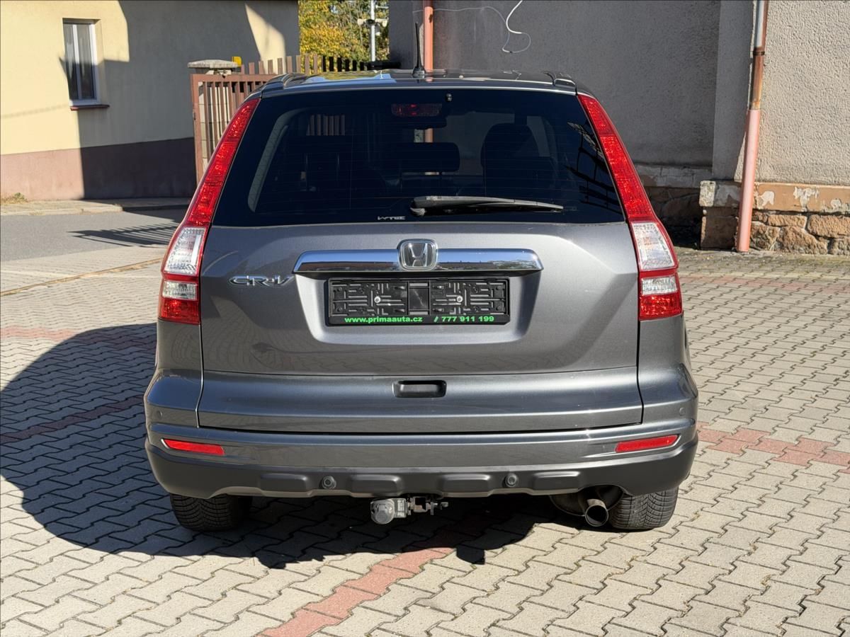 Honda CR-V, 2,0 4x4 TAŽNÉ - fotka 4