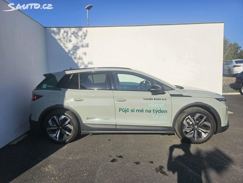 Škoda Elroq, Sportline 4x4 210 kW