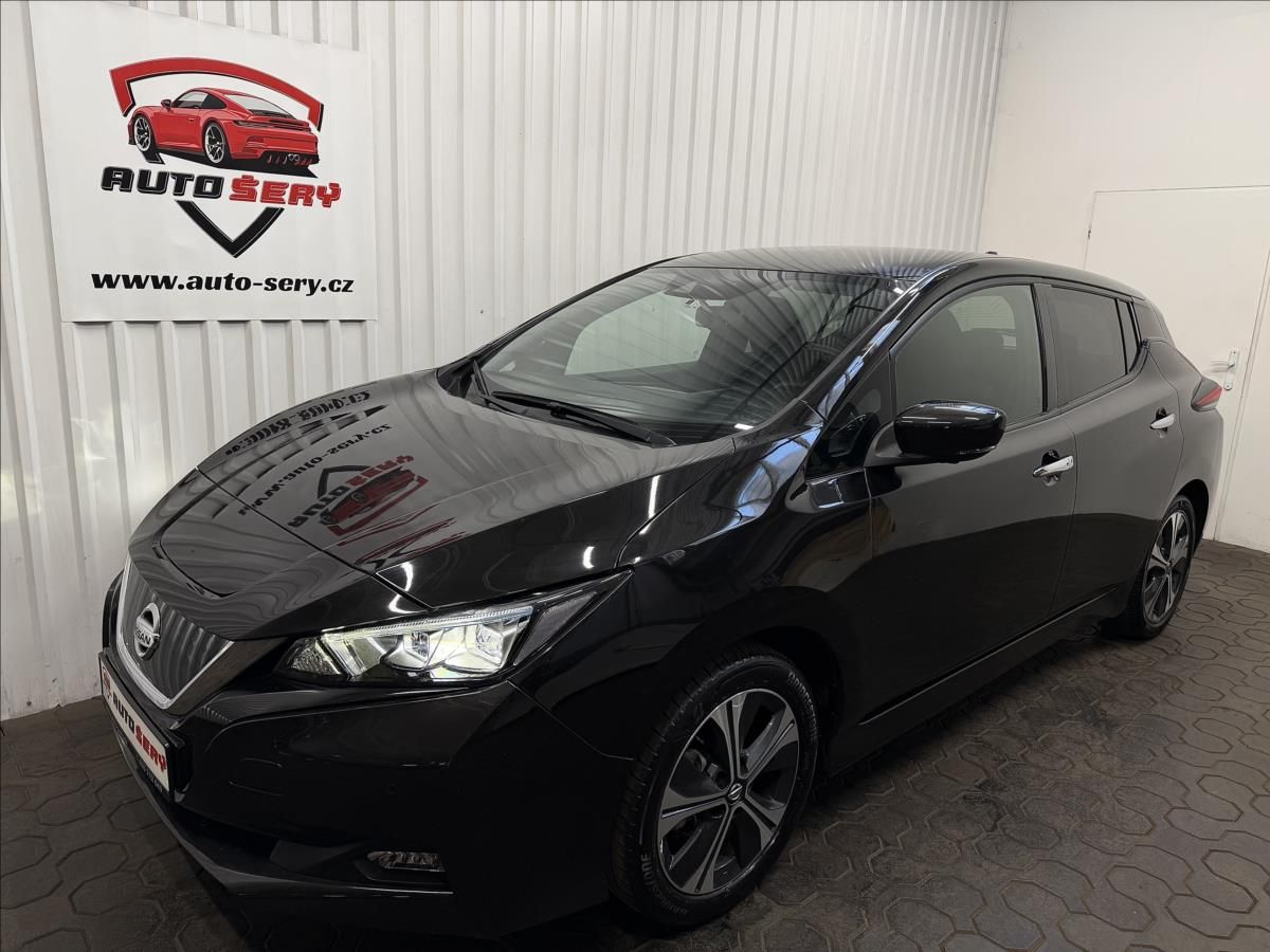 Nissan LEAF, N-CONNECTA 160kW 62kWh - fotka 2
