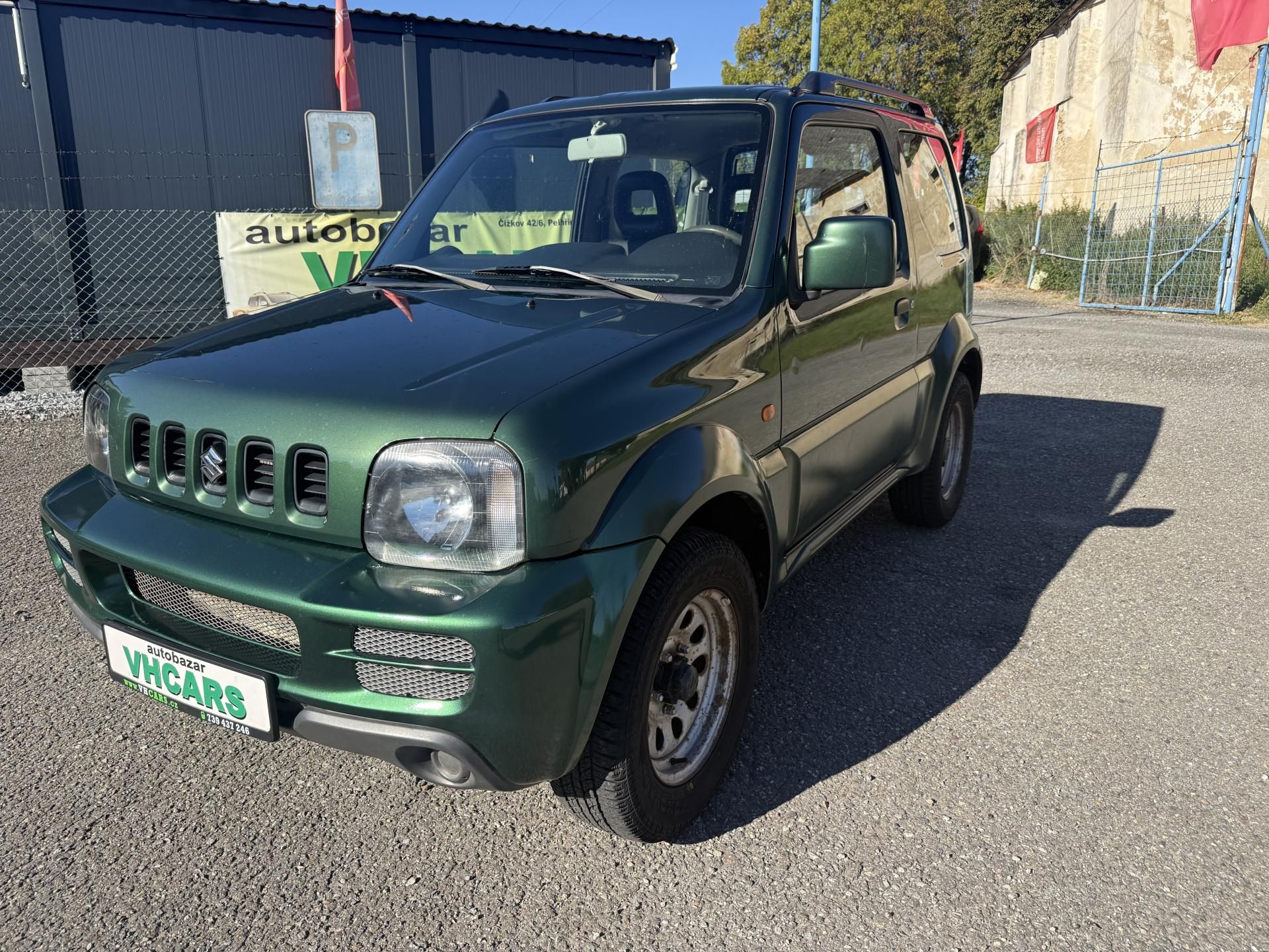 Suzuki Jimny, 1,3i 4x4 TAŽNÉ SERVISKA