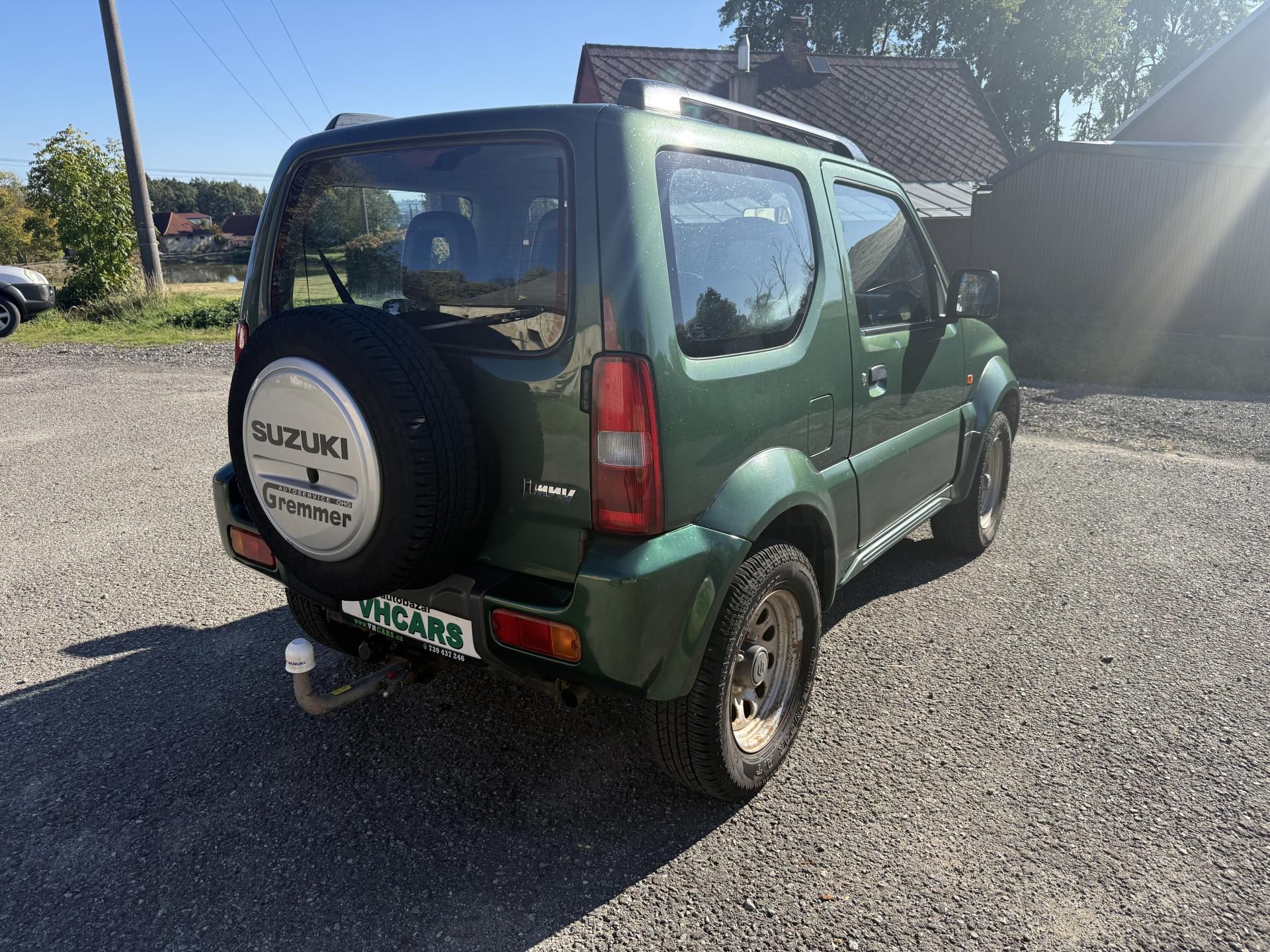 Suzuki Jimny, 1,3i 4x4 TAŽNÉ SERVISKA - fotka 4
