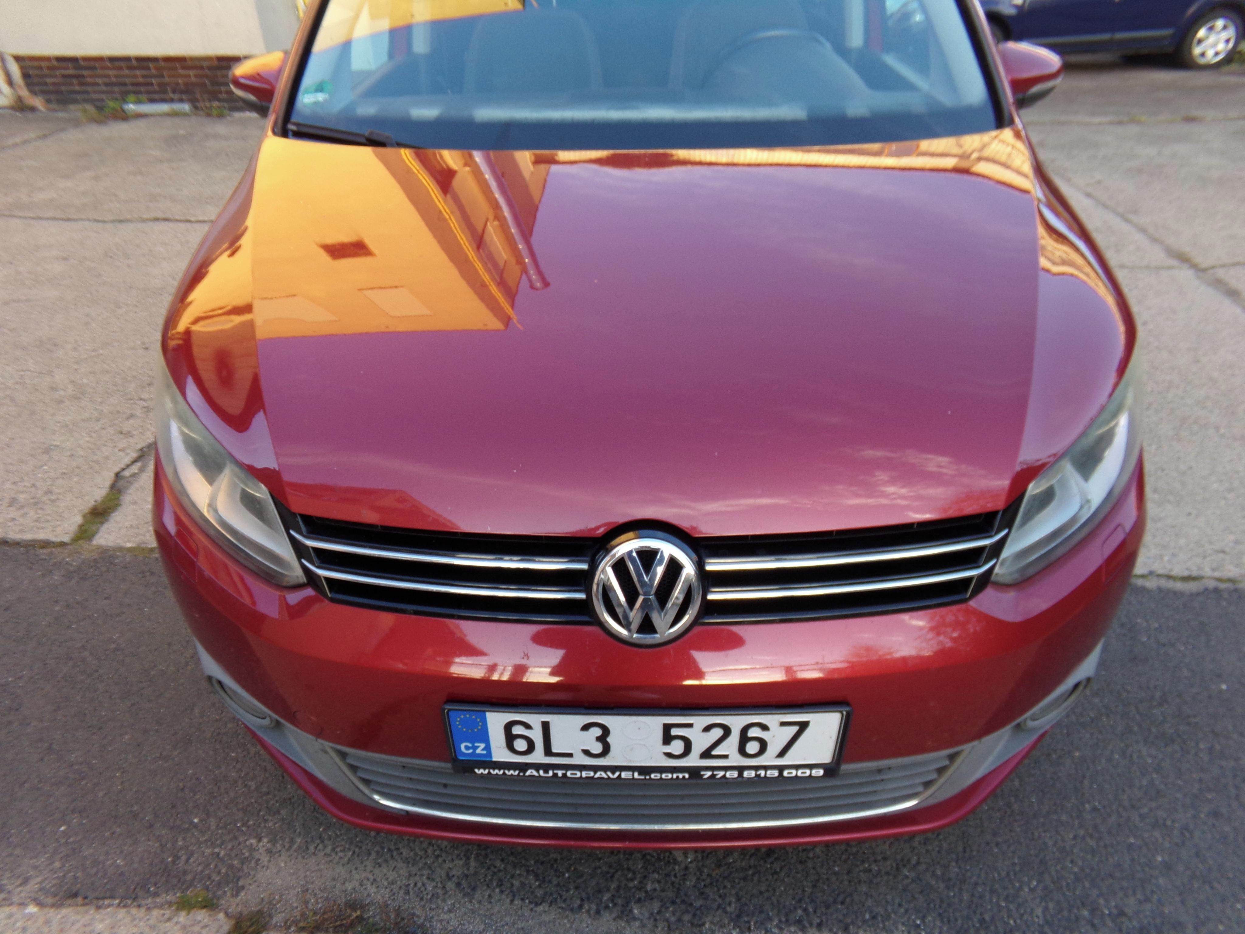 Volkswagen Touran, 2.0TDI COMFORTLINE - fotka 5