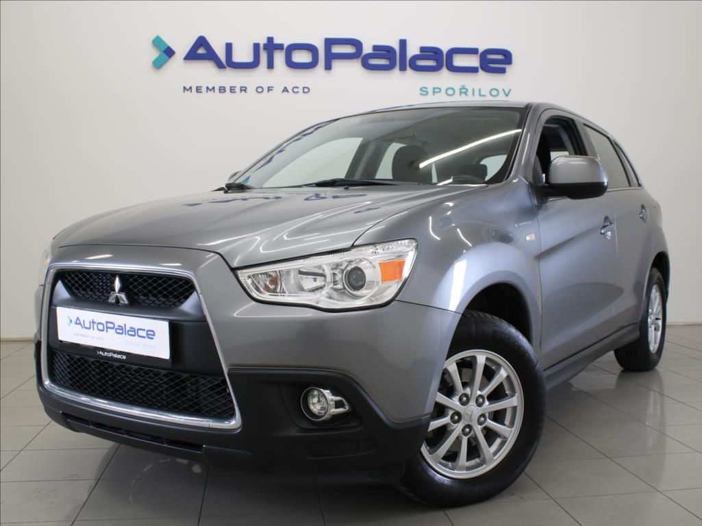 Mitsubishi ASX, 1,8 Di-D 110Kw 4x4 MT Tažné ČR