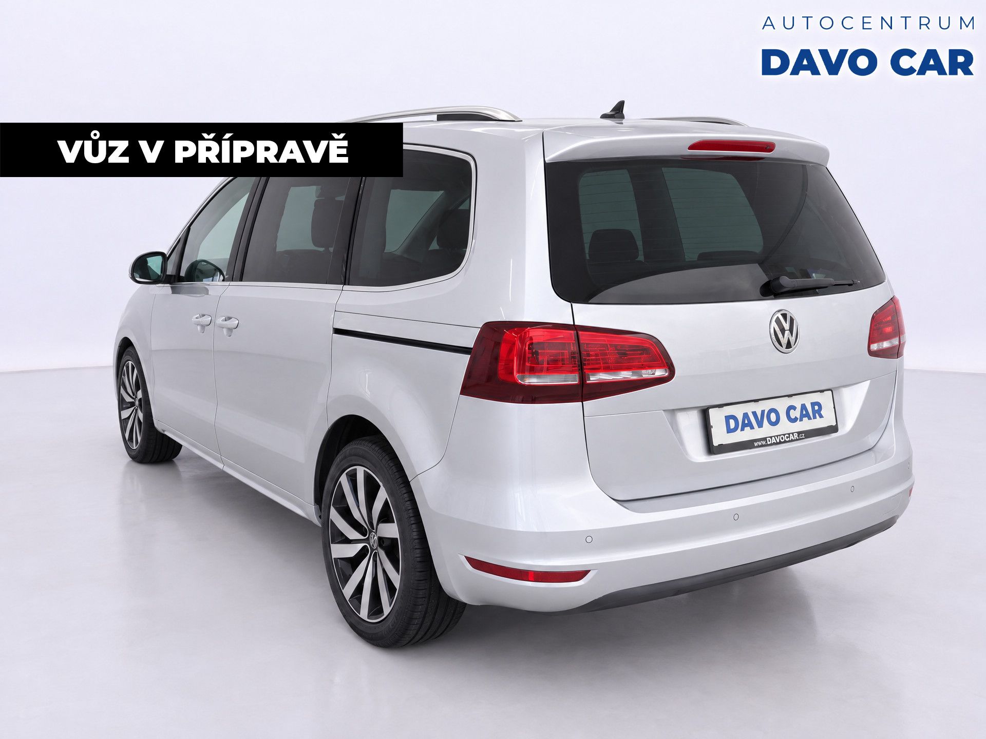 Volkswagen Sharan, 2,0 TDI 135kW Comfortline DSG - fotka 2
