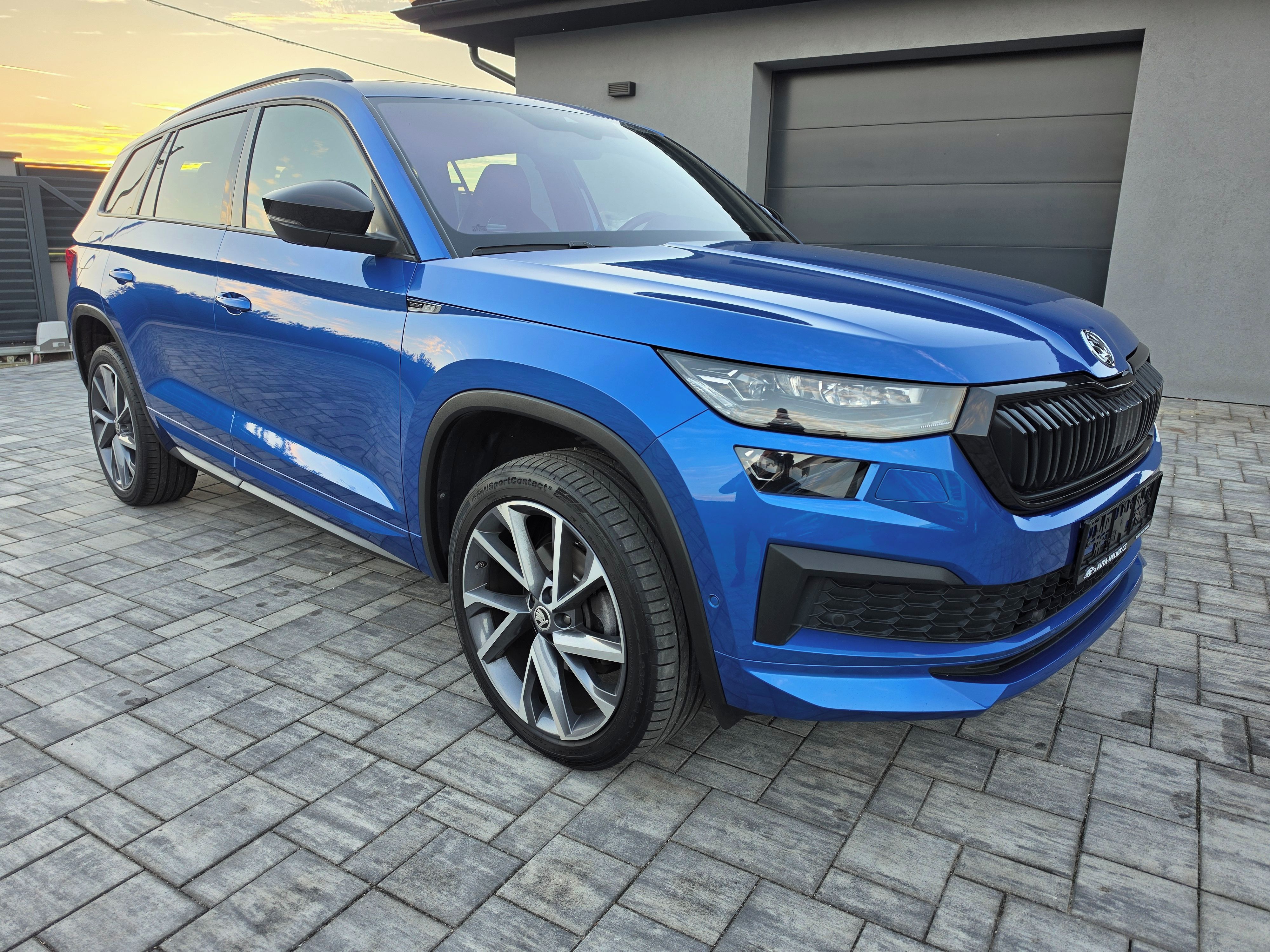 Škoda Kodiaq, 2.0 TDi 110kw SPORTLINE ZÁRUKA