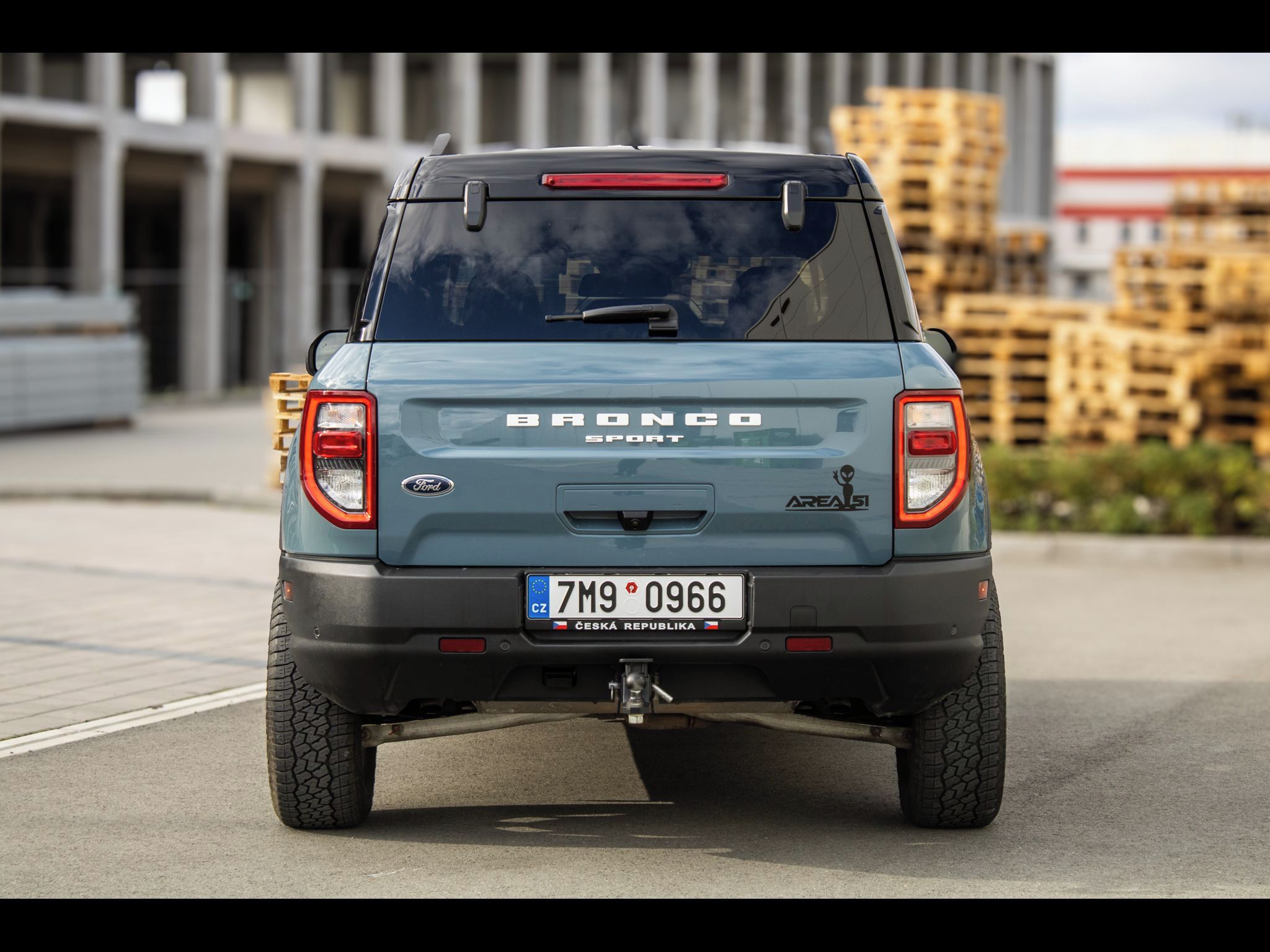 Ford Bronco - fotka 5