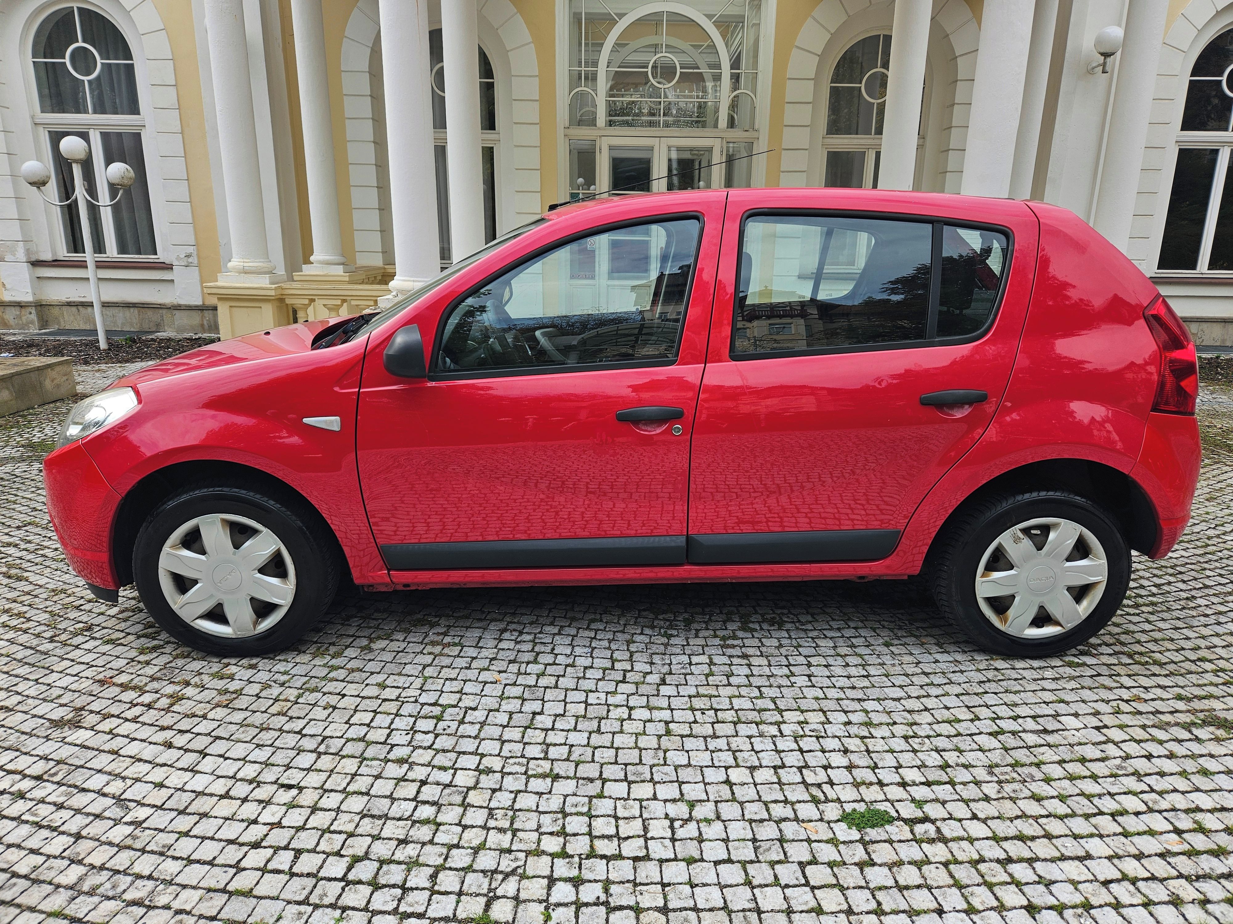 Dacia Sandero, 1.5 dCi 1.maj, nová STK, Klima - fotka 4