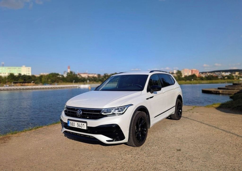 Volkswagen Tiguan, Allspace, 4M, R-line, ČR, TOP