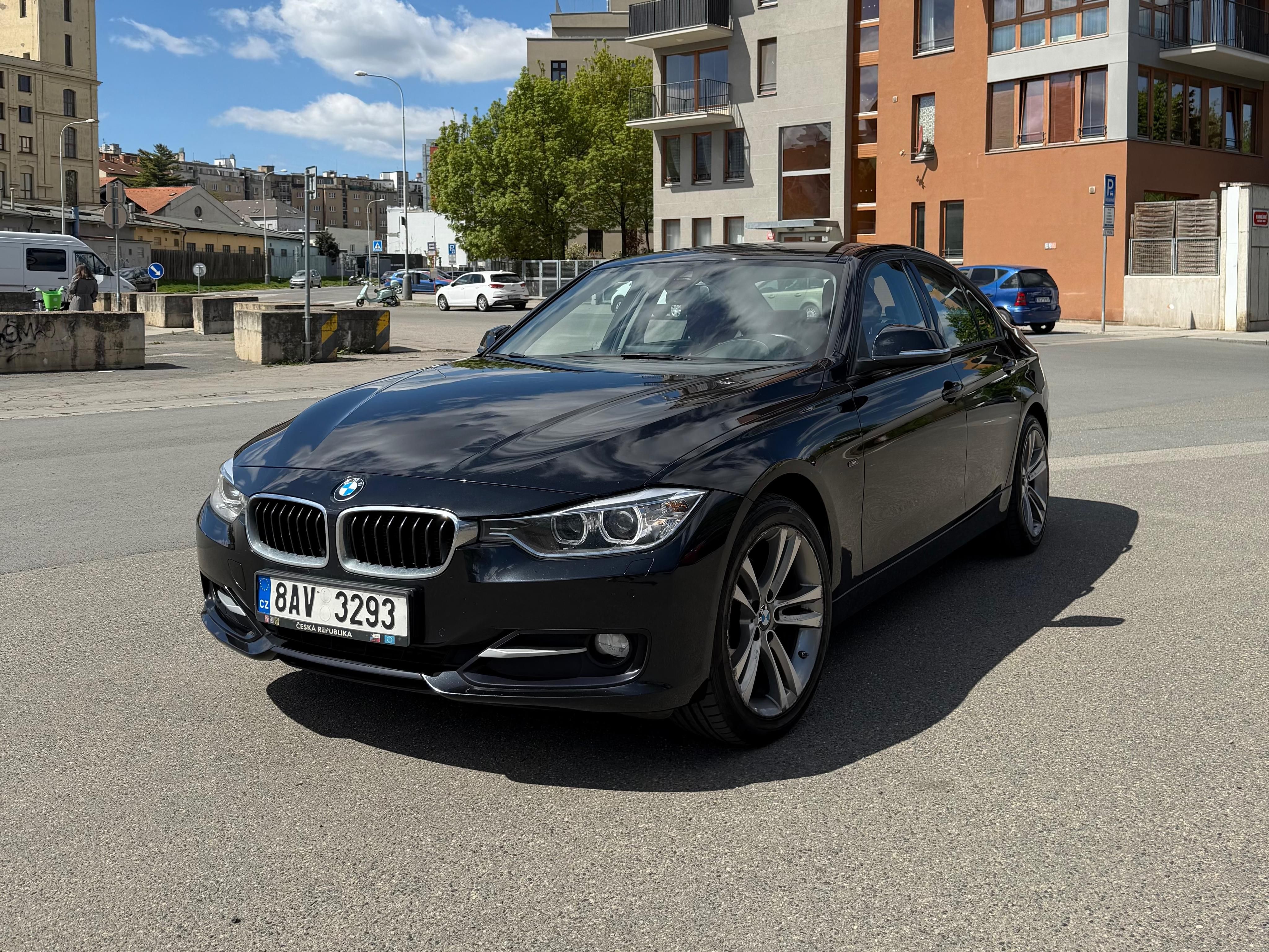 BMW Řada 3, 320d F30 xDrive HUD Kůže