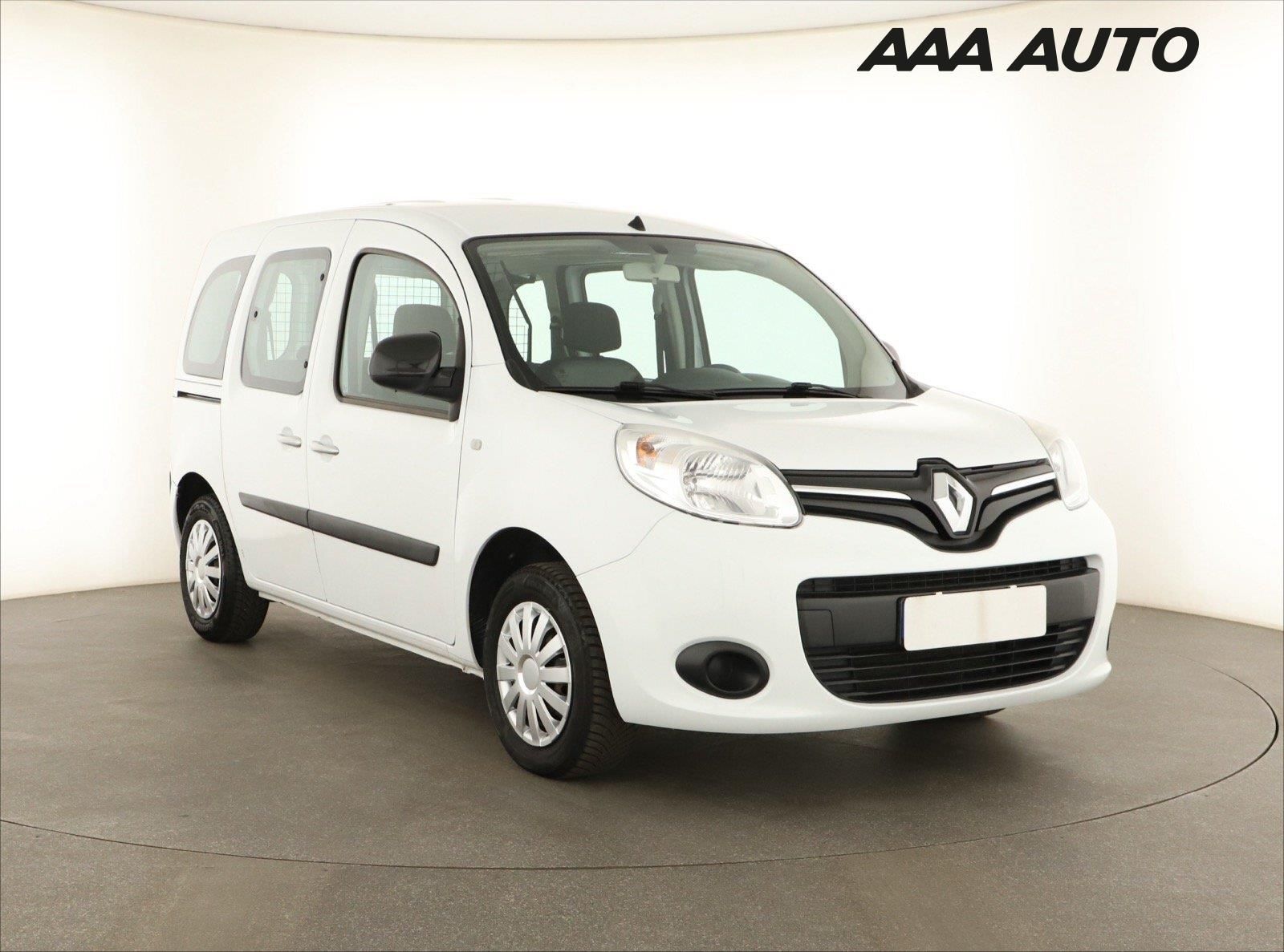 Renault Kangoo, 1.5 dCi, 5Míst, Klima, ČR