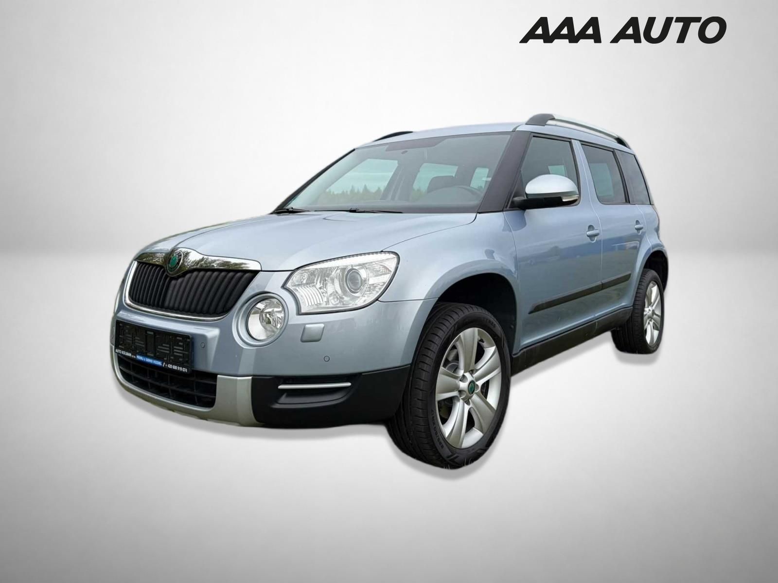Škoda Yeti, 1.4 TSI, Ambition, Serv.kniha