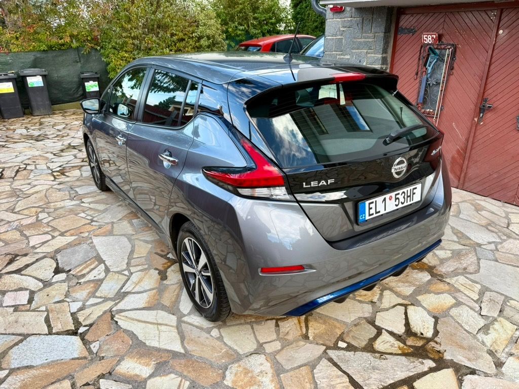 Nissan LEAF, 110KW 40AH N-CONECTA 77000KM - fotka 6