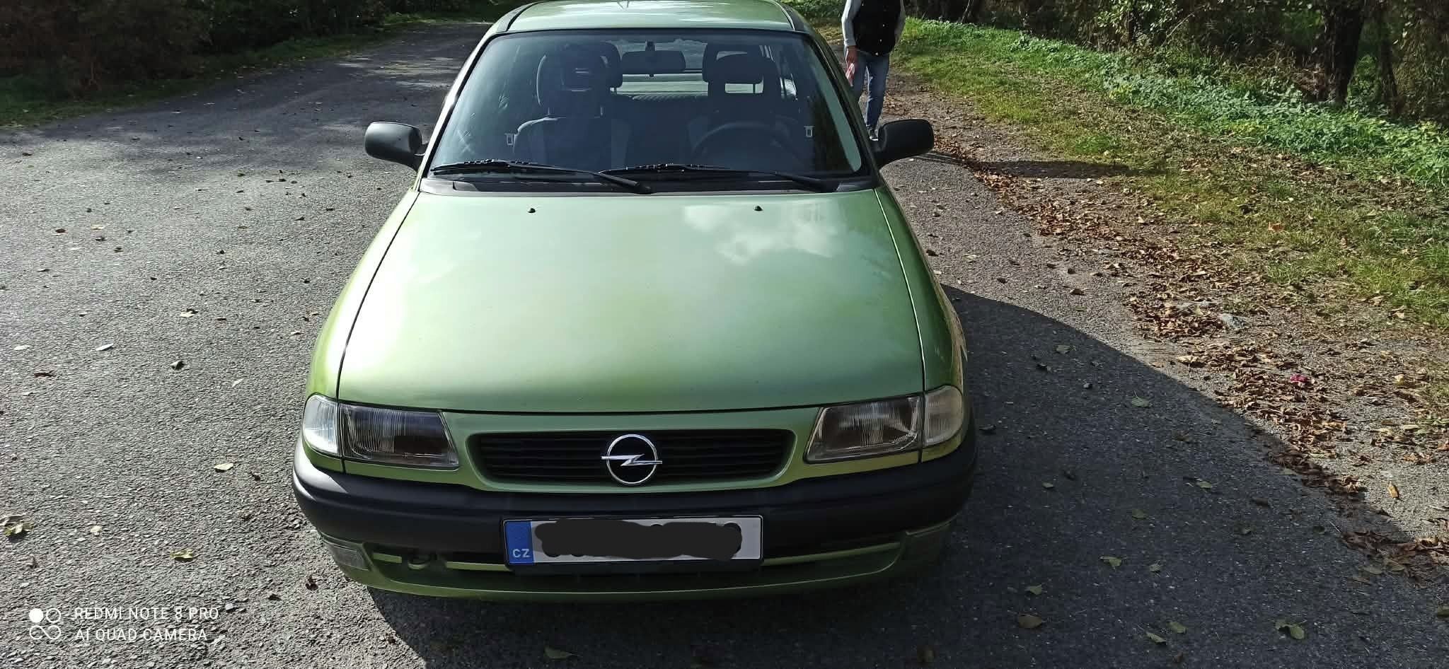 Opel Astra, OPEL Astra  F Classic GLS 5DR - fotka 5