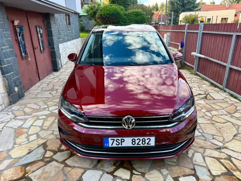 Volkswagen Golf Sportsvan, 1.5 TSI 96KW DSG 112500 KM TOP - fotka 2