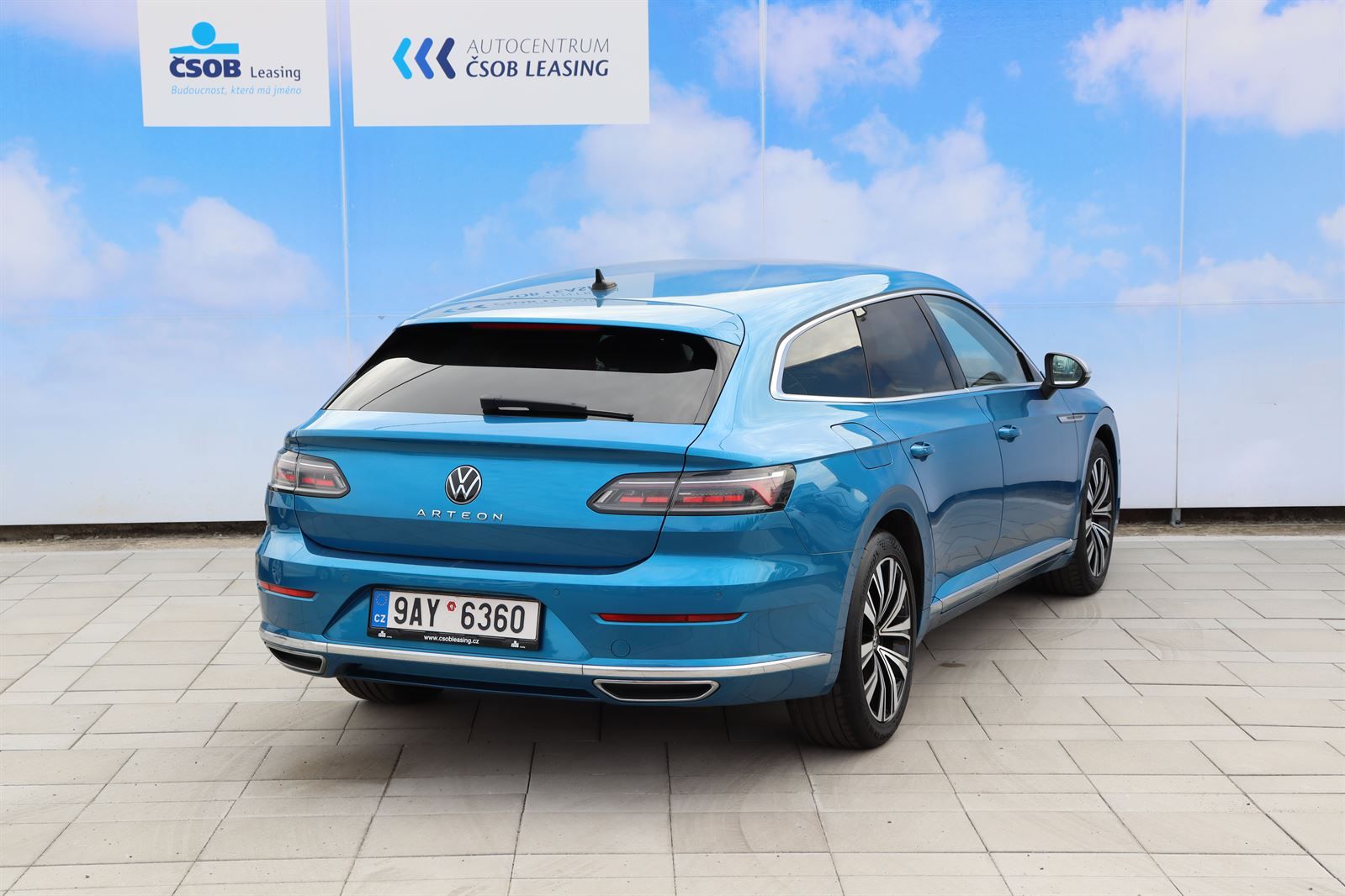 Volkswagen Arteon, 2.0 TDI BMT DSG Sh Brake - fotka 2