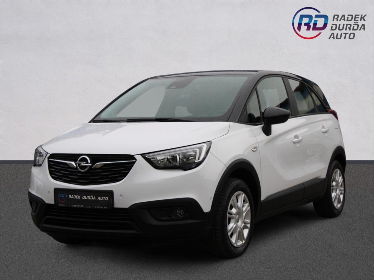 Opel Crossland, 1,2 PT NOVÉ V ČR,1MAJITEL,DPH