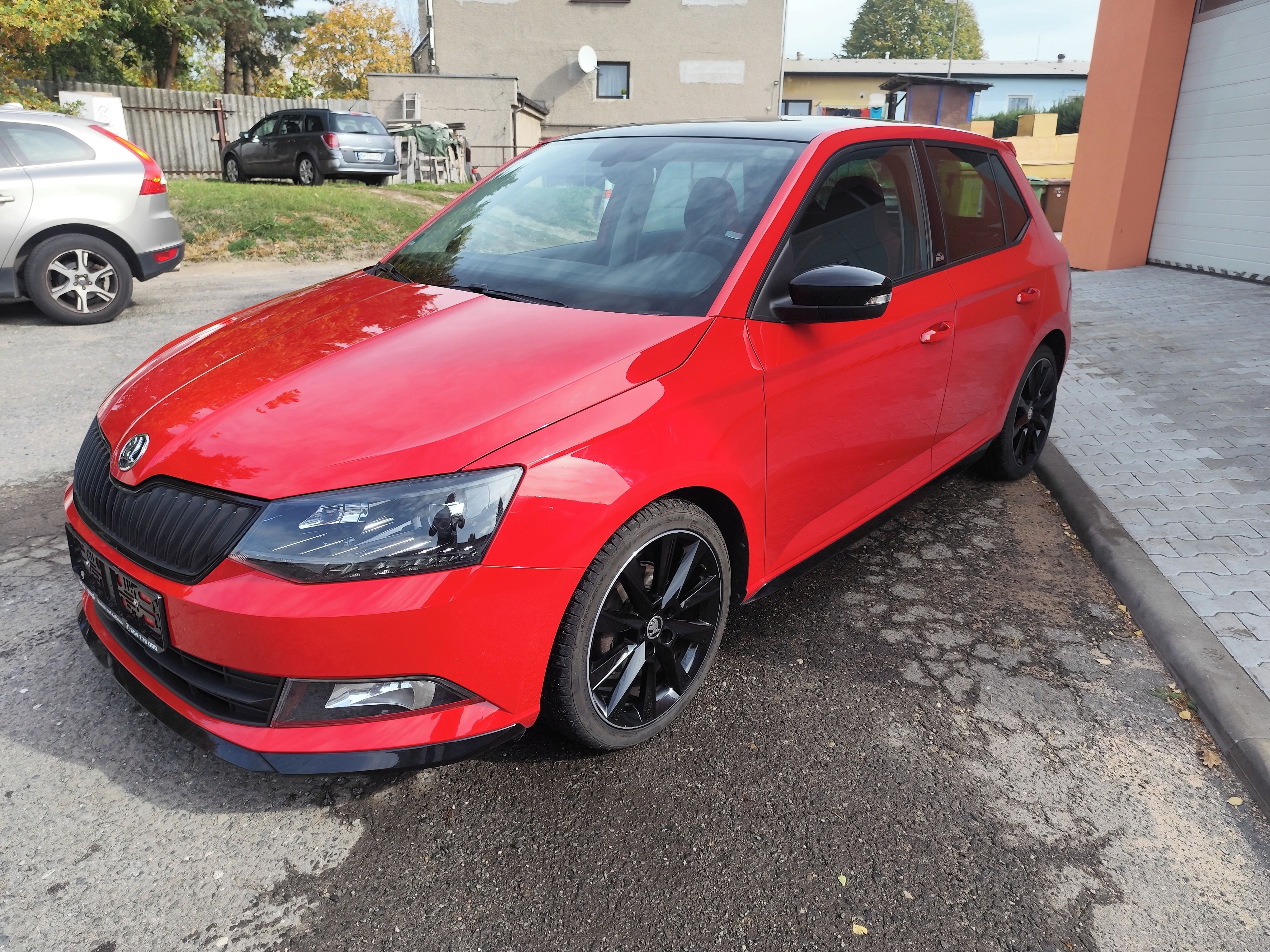 Škoda Fabia, Monte Carlo 1,2TSI - fotka 3