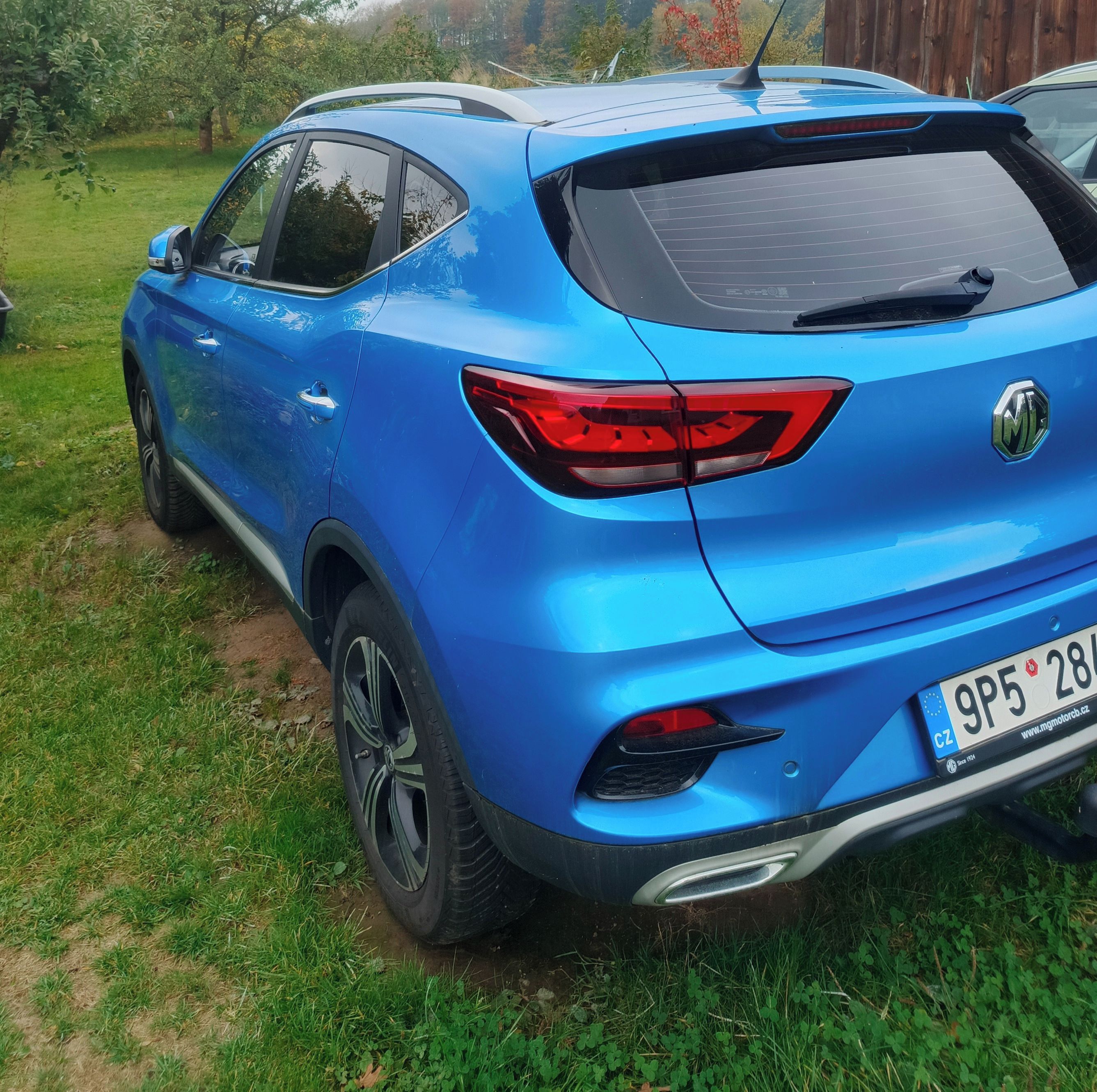 MG ZS, 1,5 DVVT - fotka 3
