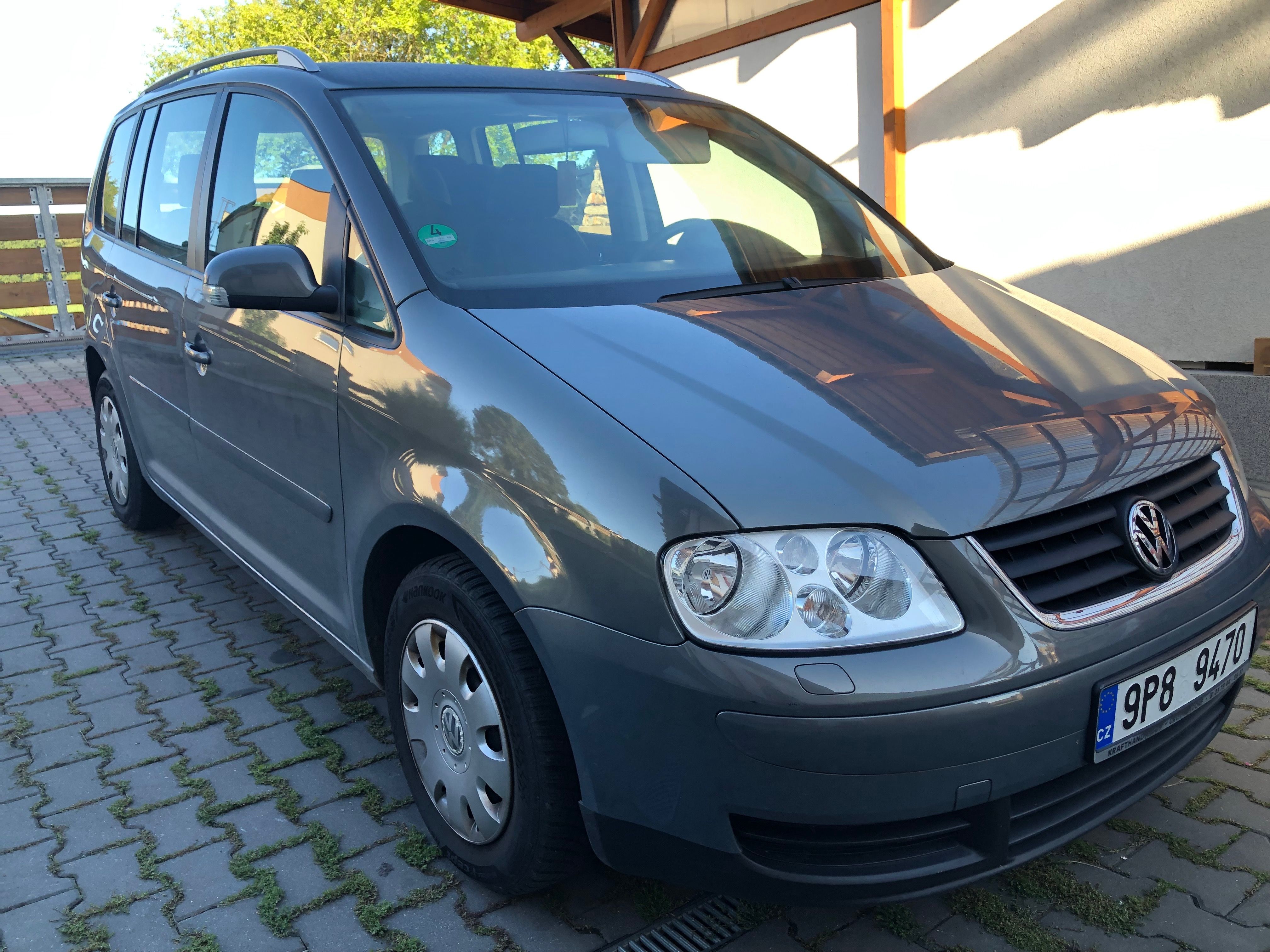 Volkswagen Touran, 1,6 mpi - fotka 3