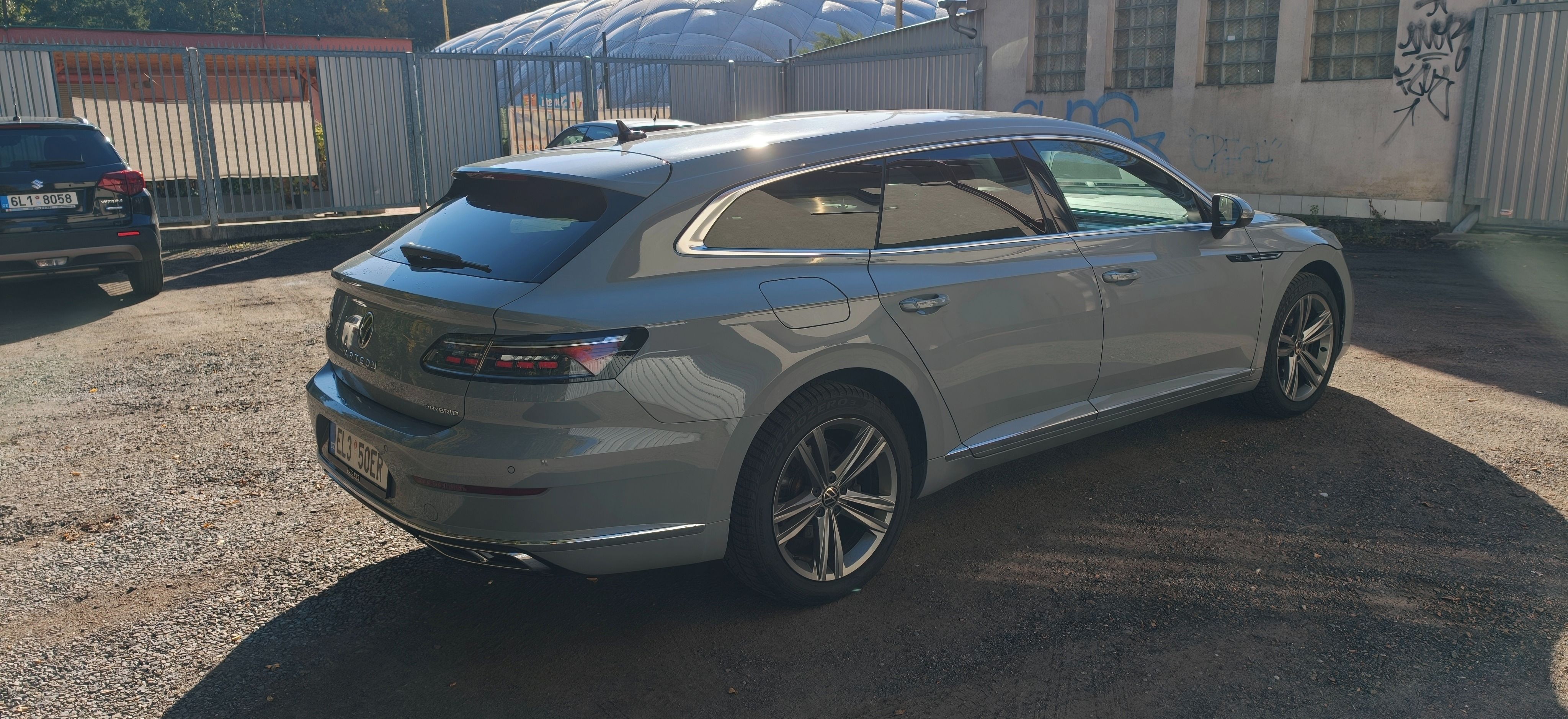 Volkswagen Arteon Shooting Brake, 1.4 TSI PHEV, DSG, R-Line - fotka 6