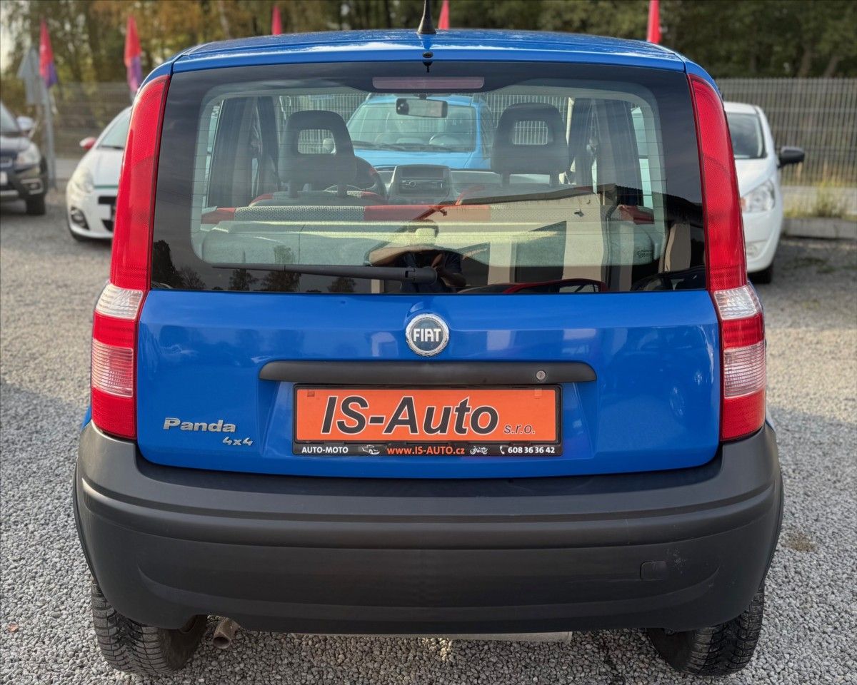 Fiat Panda, 1,2 4x4  79976 km pěkný stav - fotka 6