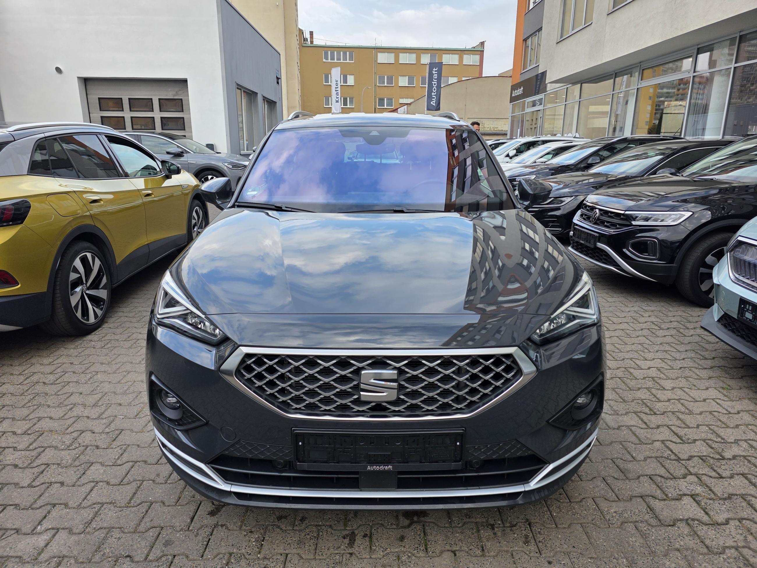 Seat Tarraco, TDI 110kW DSG / Sklopné tažné - fotka 3