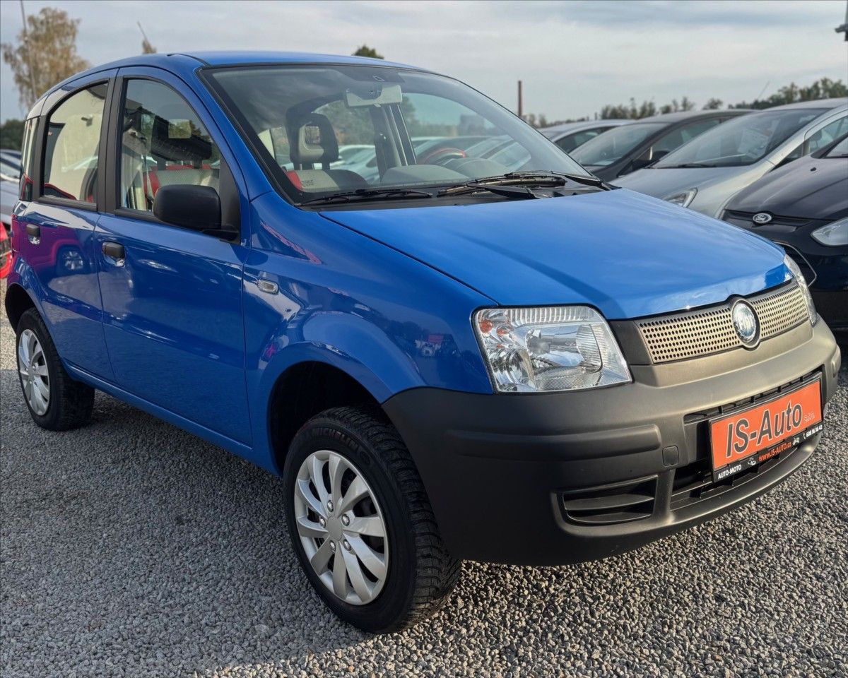 Fiat Panda, 1,2 4x4  79976 km pěkný stav - fotka 2