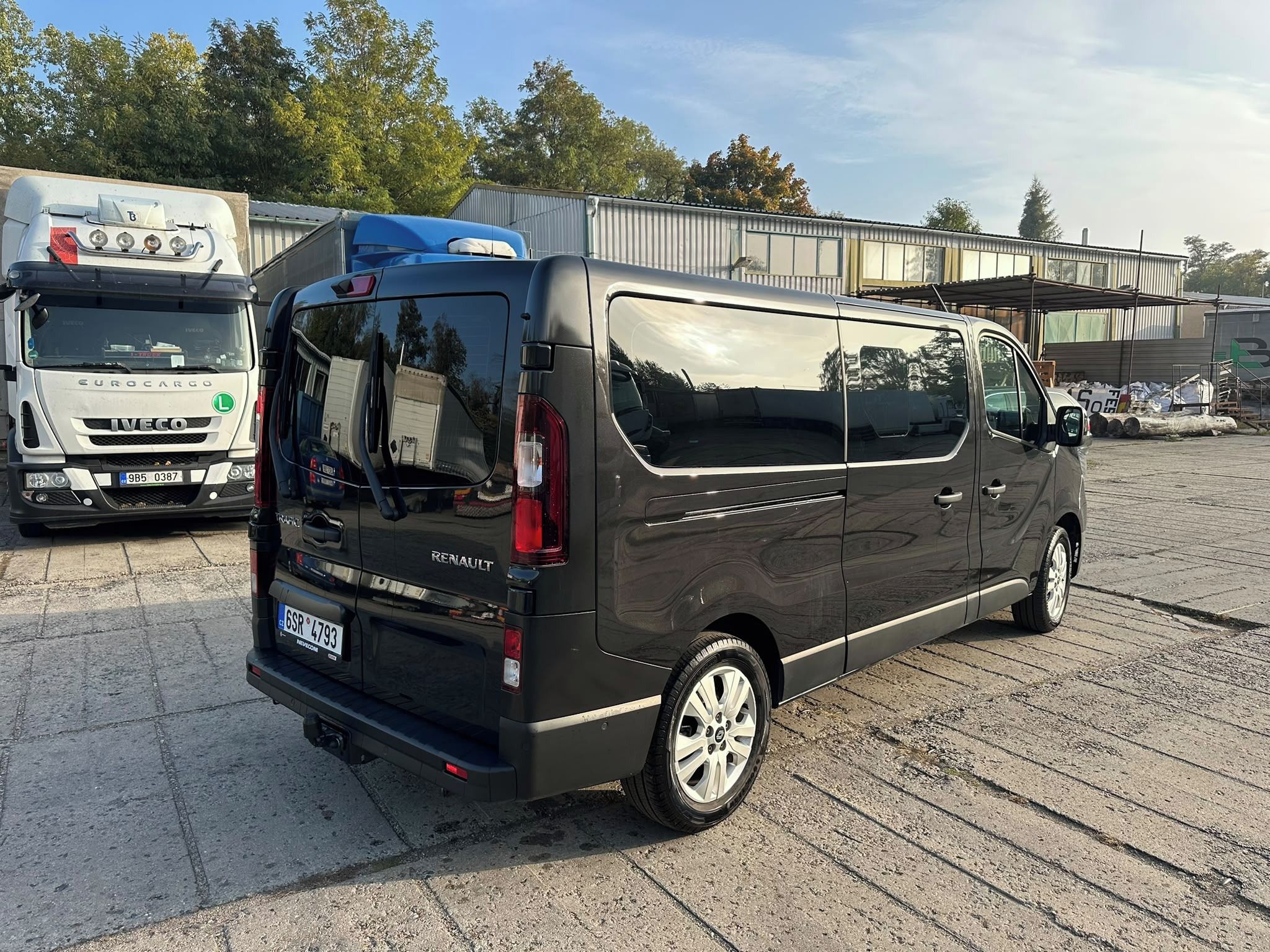 Renault Trafic, 2,0  125KW automat - fotka 4