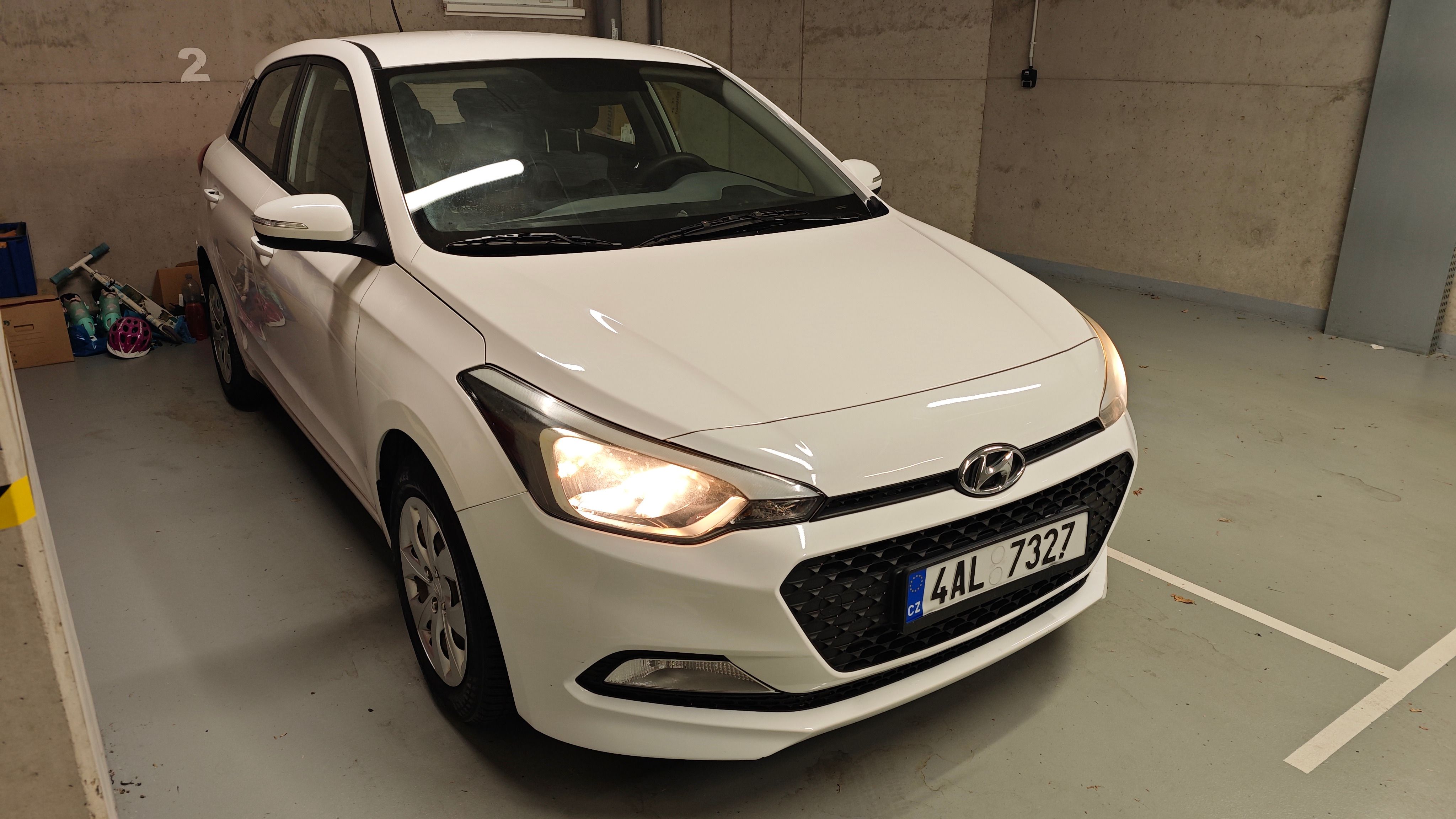Hyundai i20, servisováno, po výměně rozvodů - fotka 2