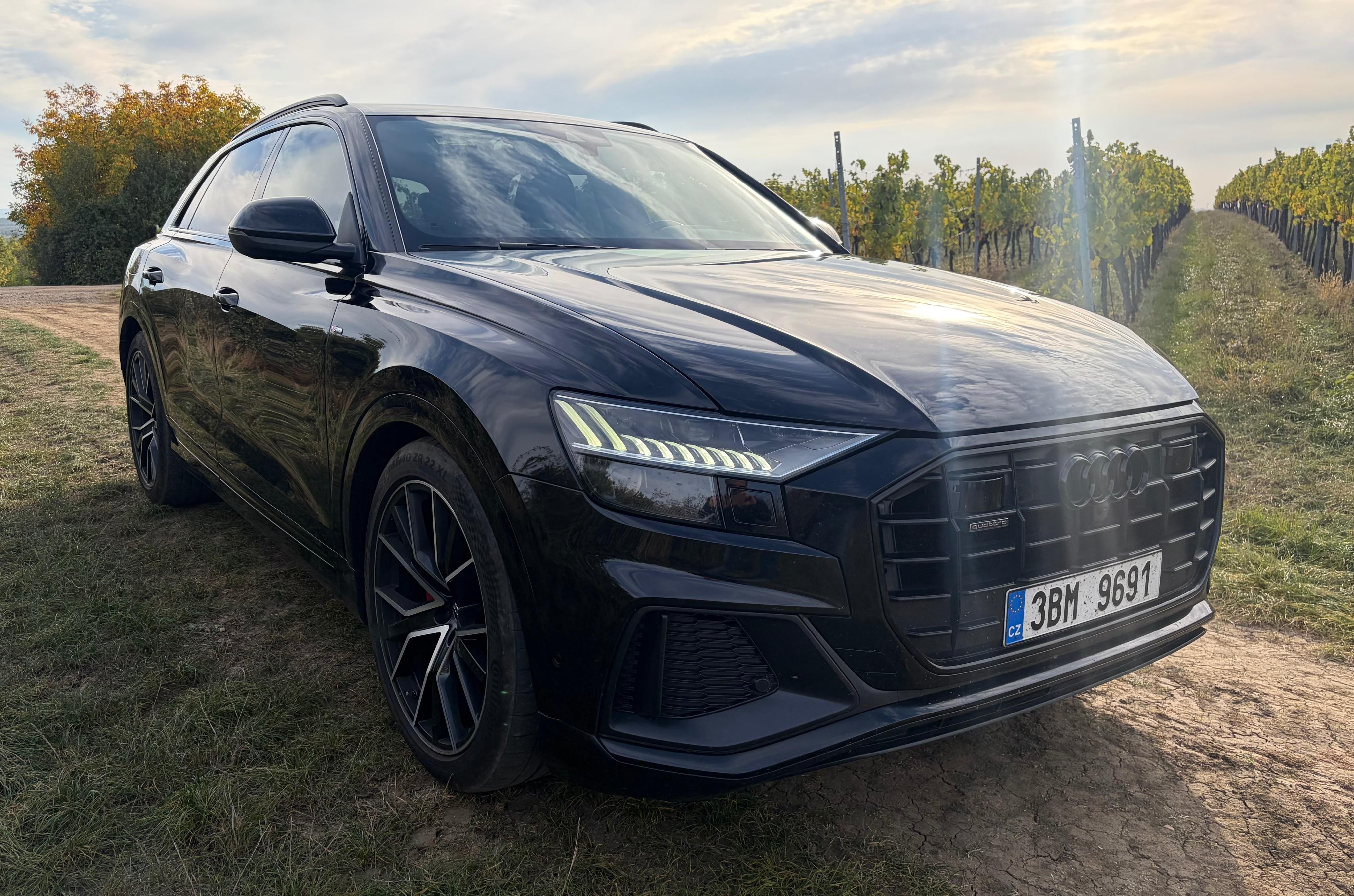 Audi Q8, Audi q8 210 kw S-line 22 alu - fotka 6