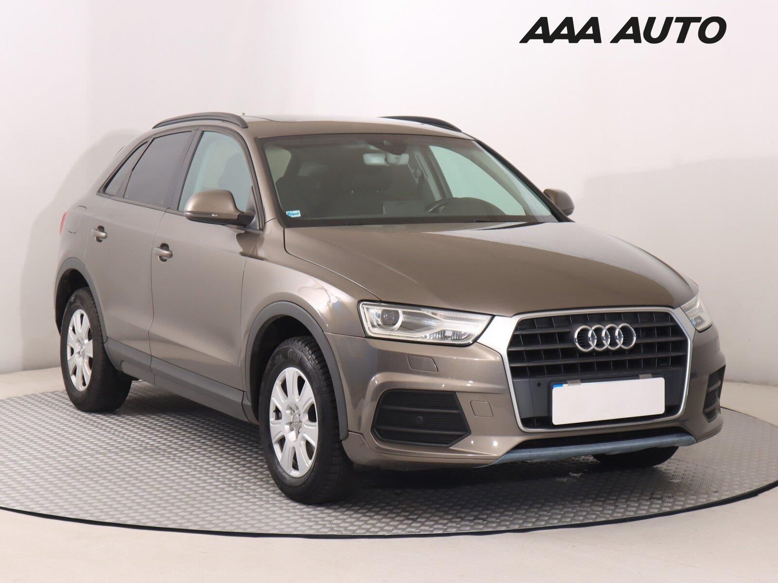 Audi Q3, 2.0 TDI, Automat, Serv.kniha