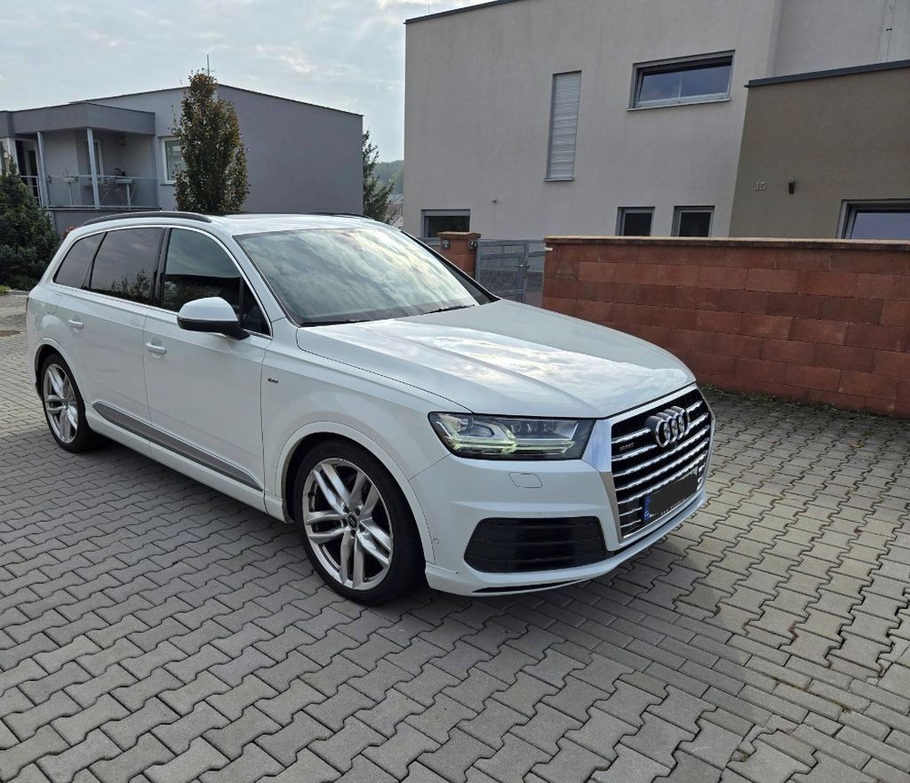 Audi Q7, 3.0 TDI QATTRO, S-Line