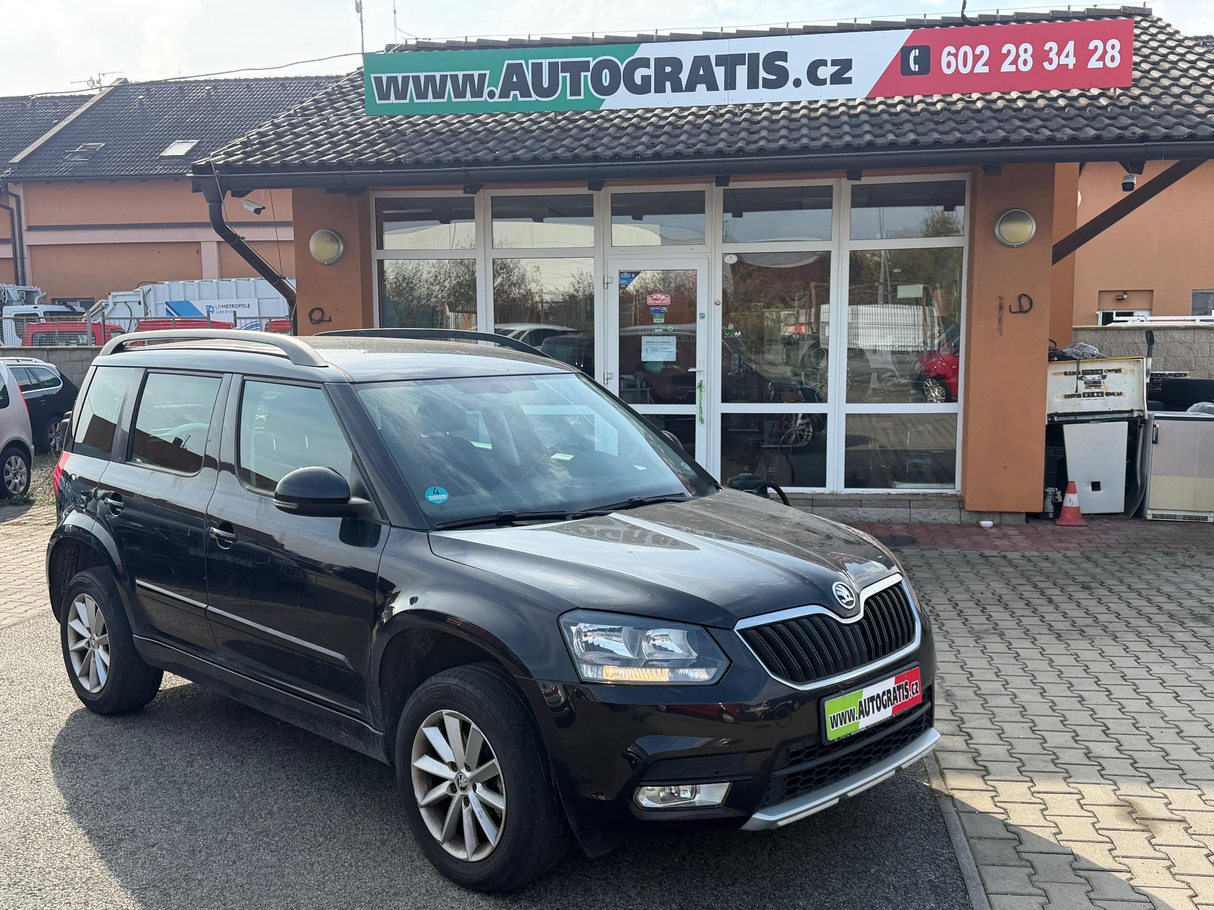 Škoda Yeti, 2.0TDI-103KM-4X4-TAŽ.KLIMATR.